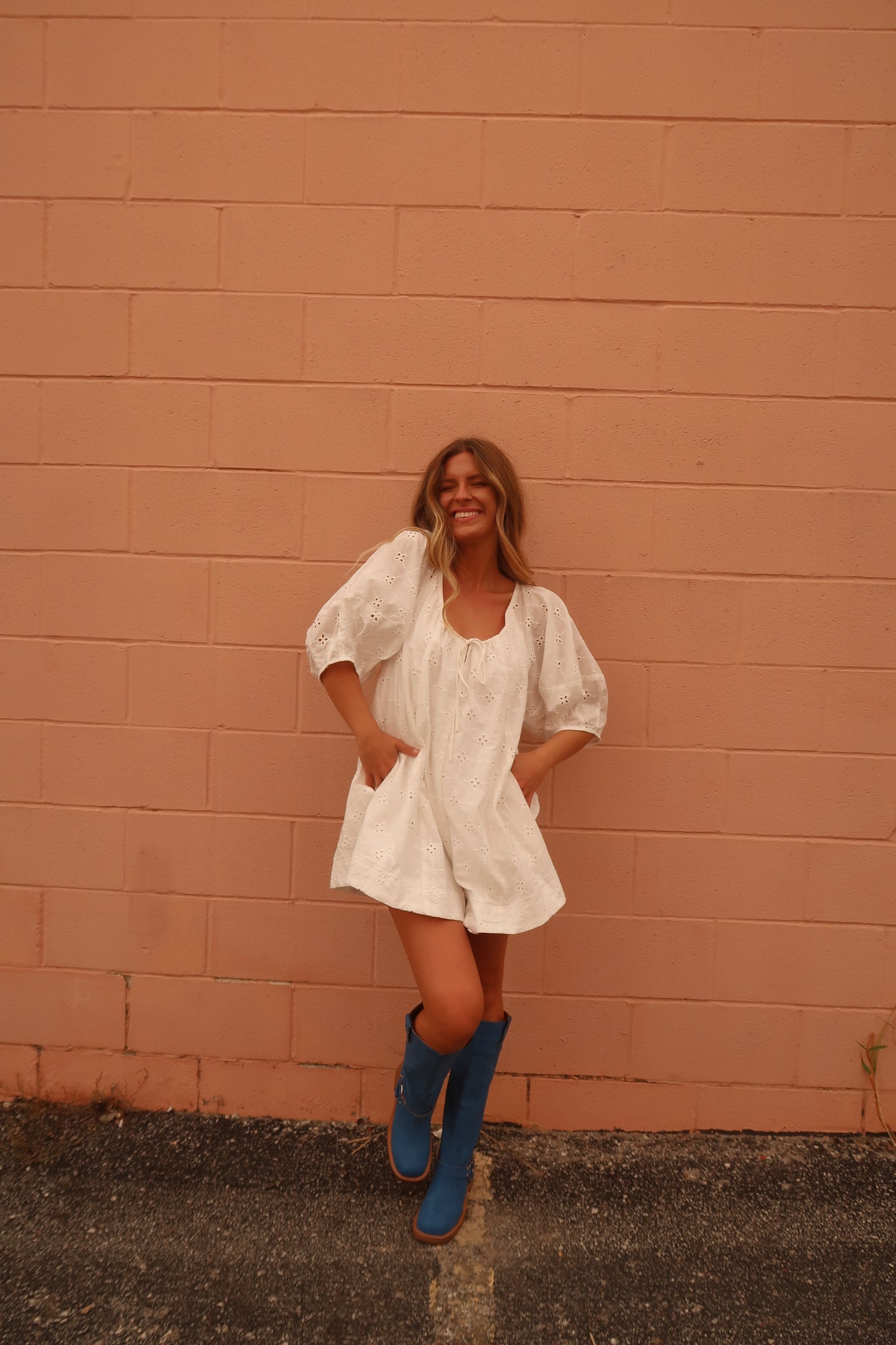 Daisy Day Romper