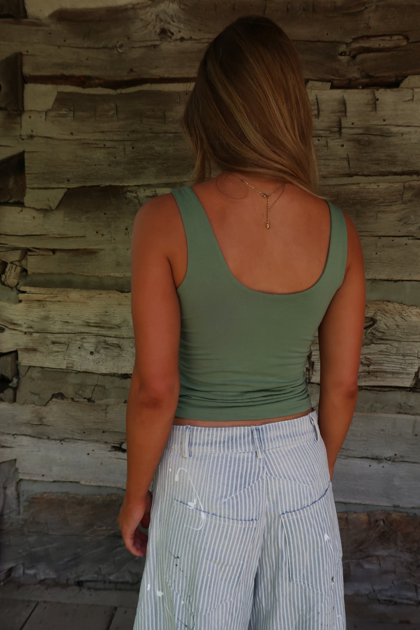 Leek Back To Basics Tank