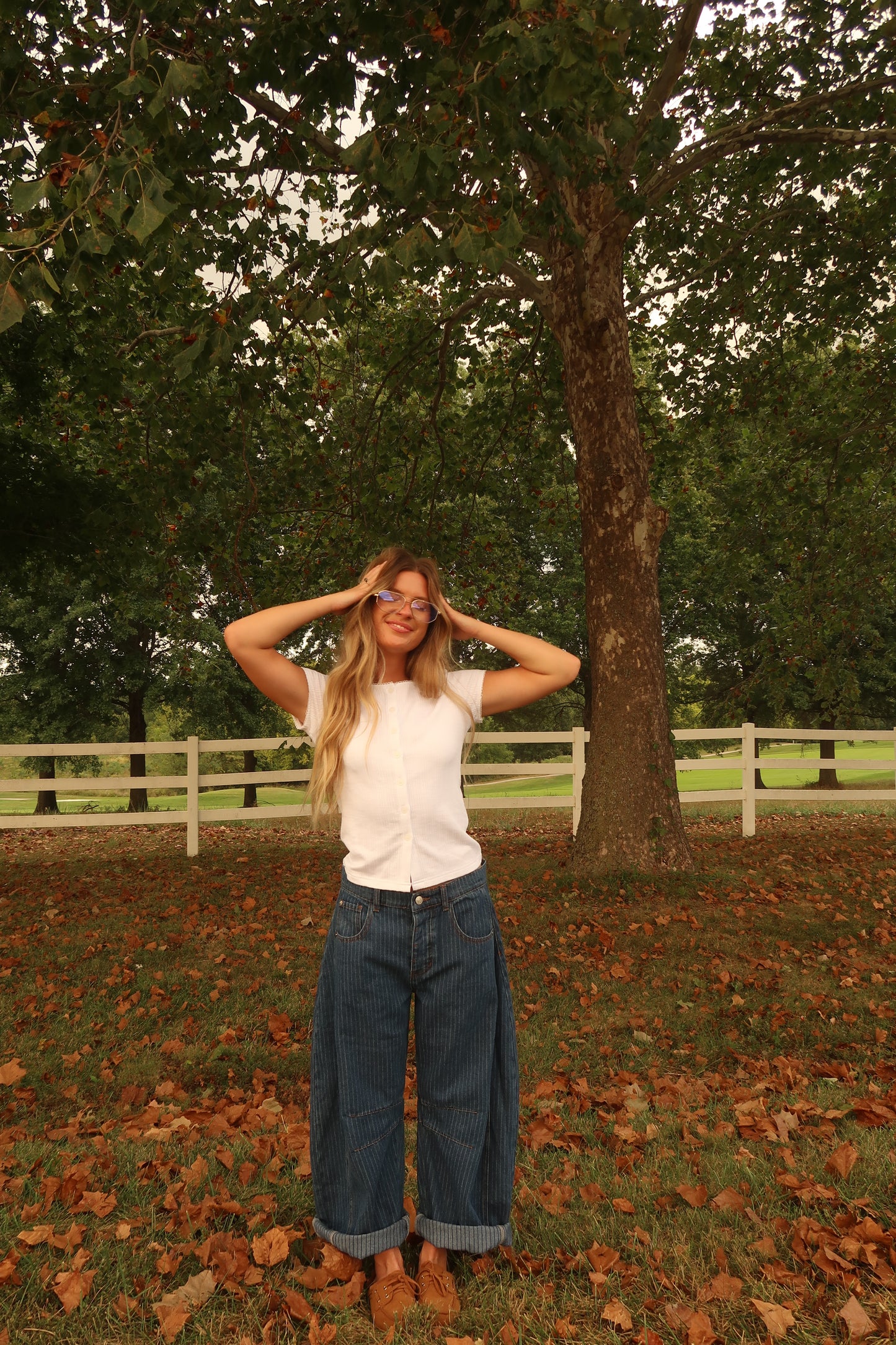 Aspyn Barrel jeans