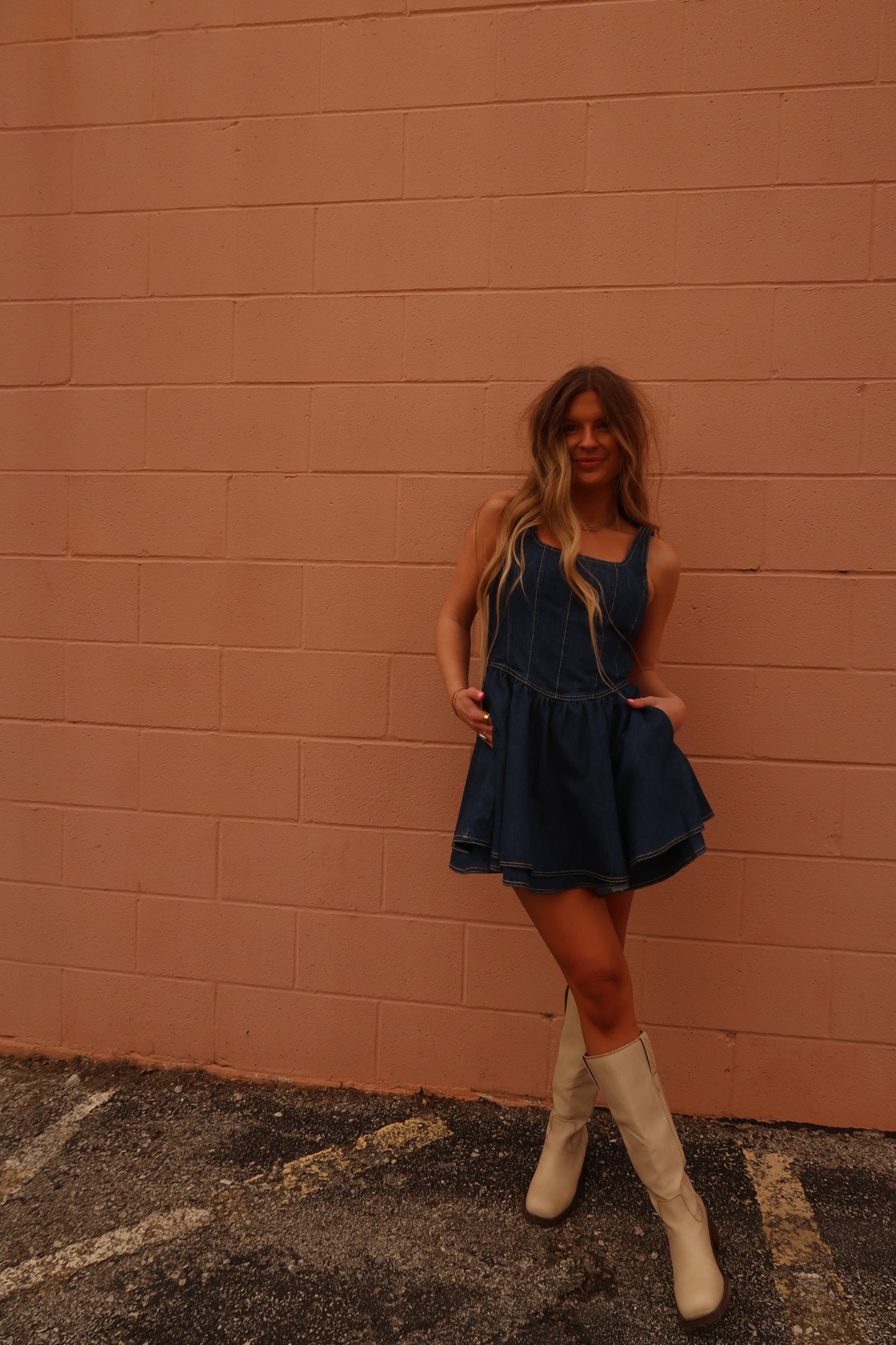 Darling Denim Dress
