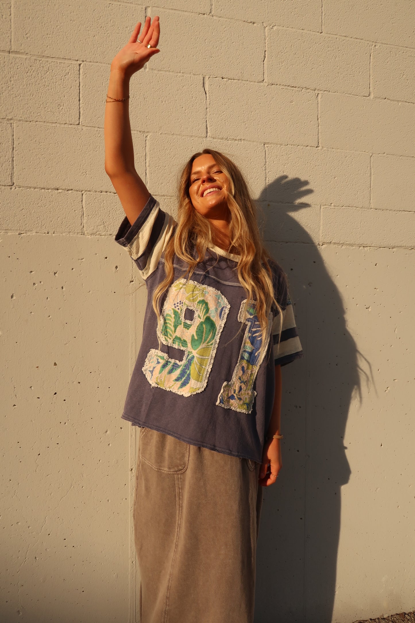 Tropic Varsity Tee