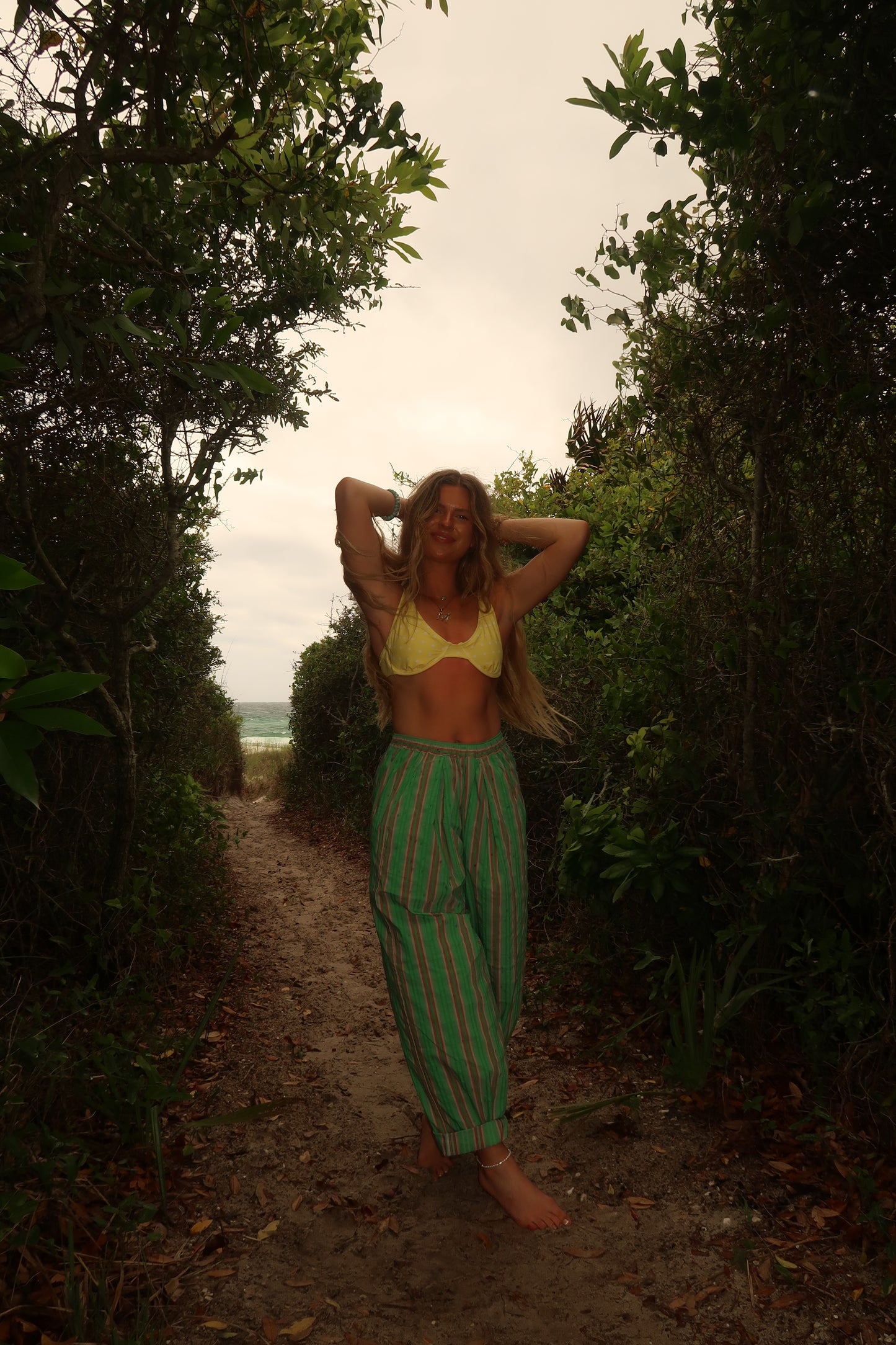 Palm Daze Baggy Pants
