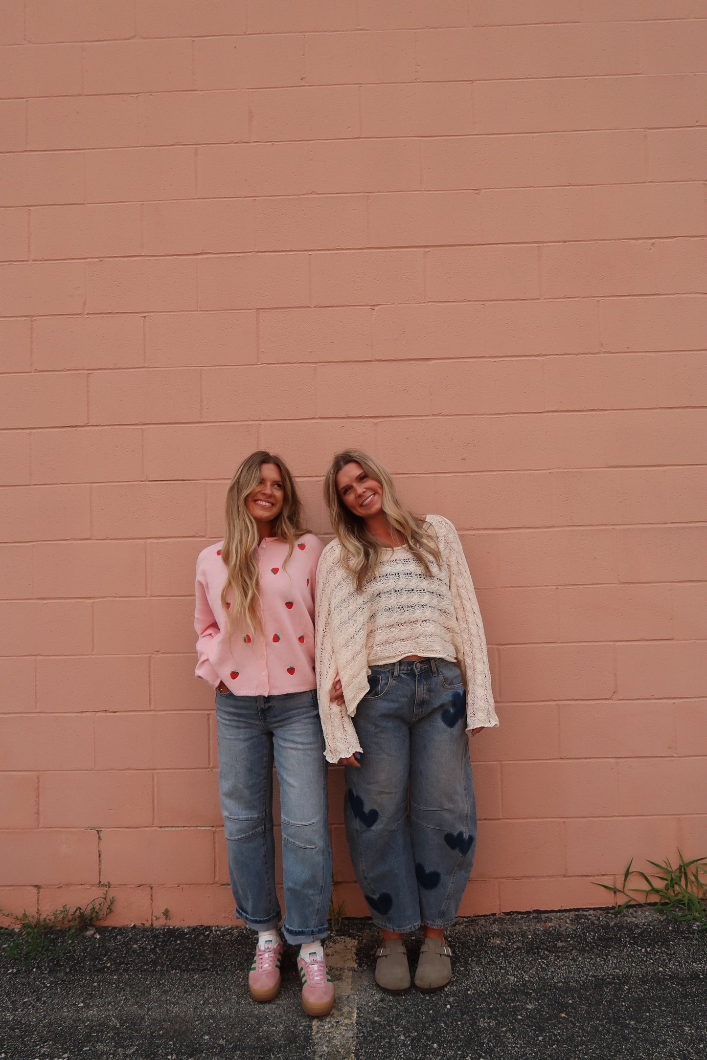 Strawberry Shortcake Cardi