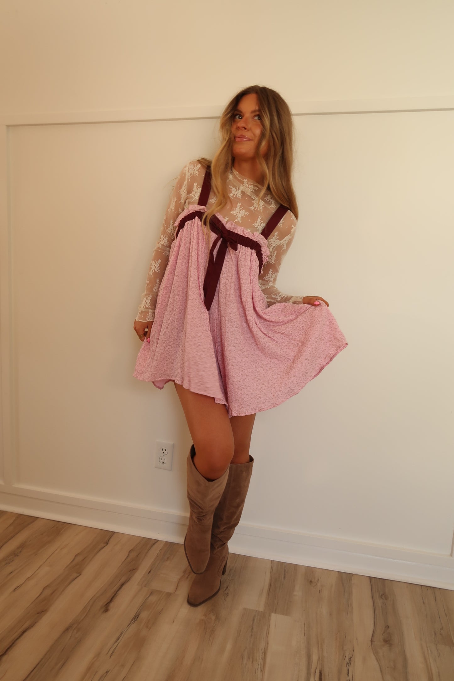 Isn't It Romantic Romper