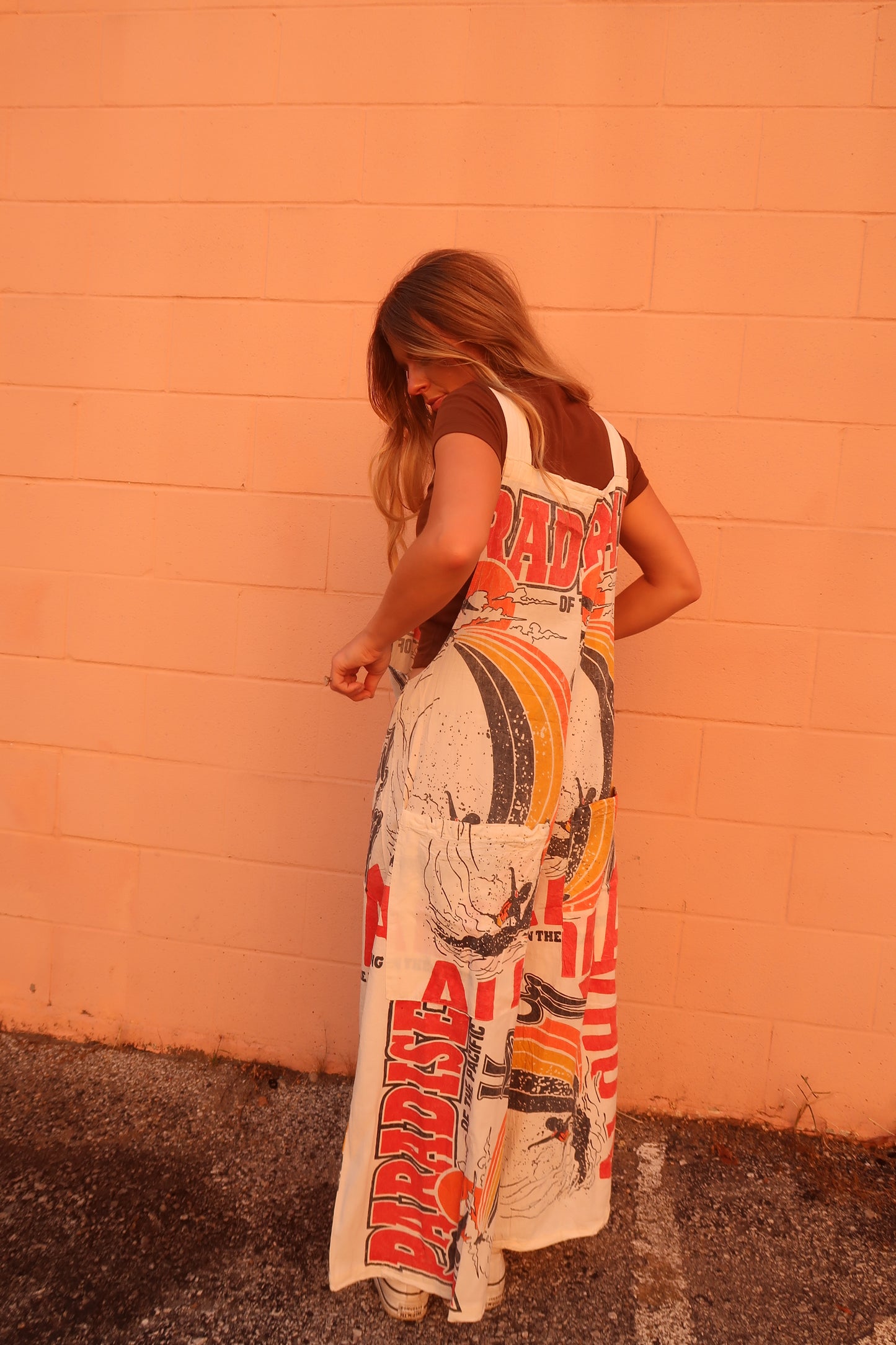 Aloha Vintage Overalls