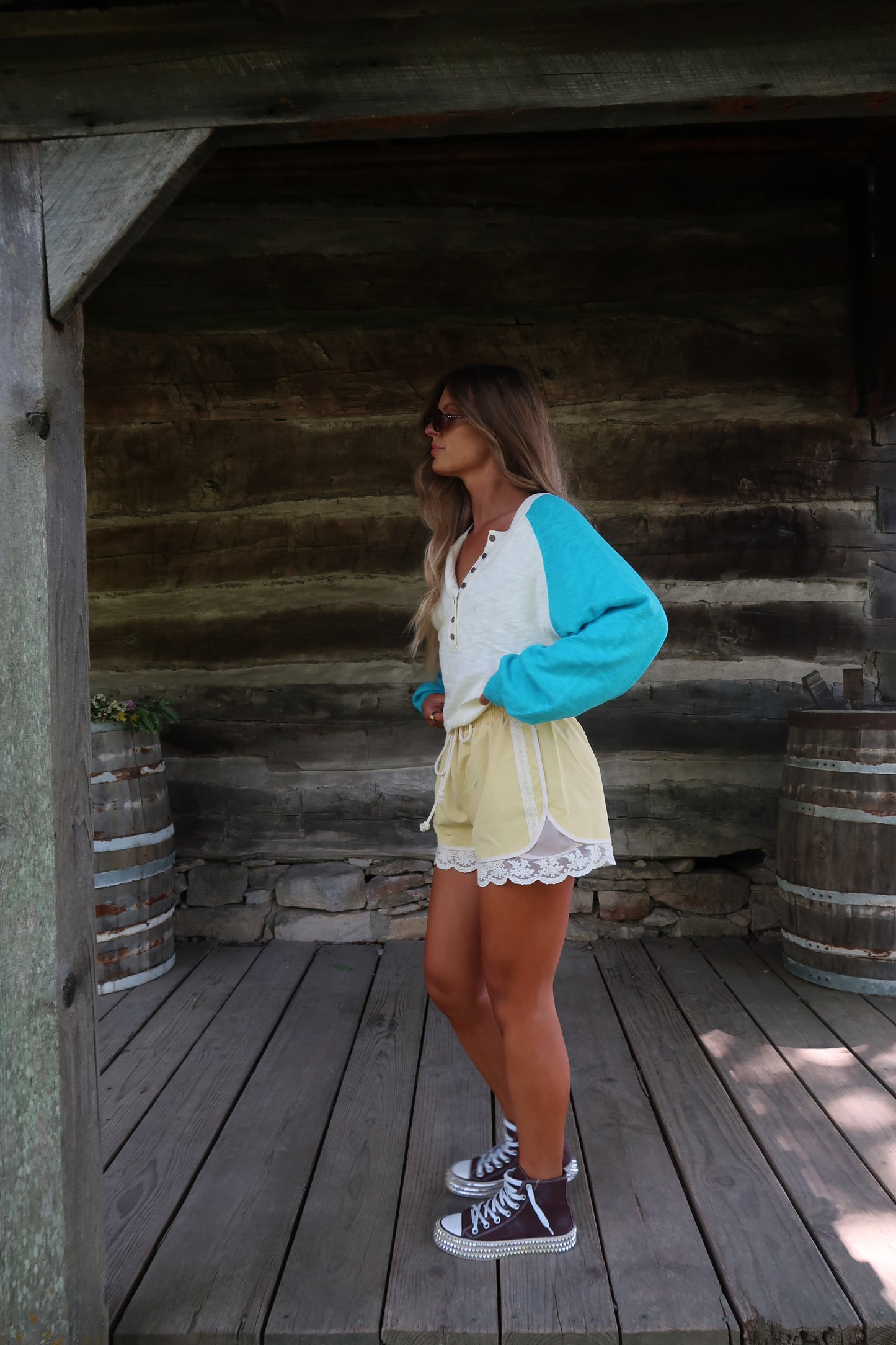 Buttercup Lace Short