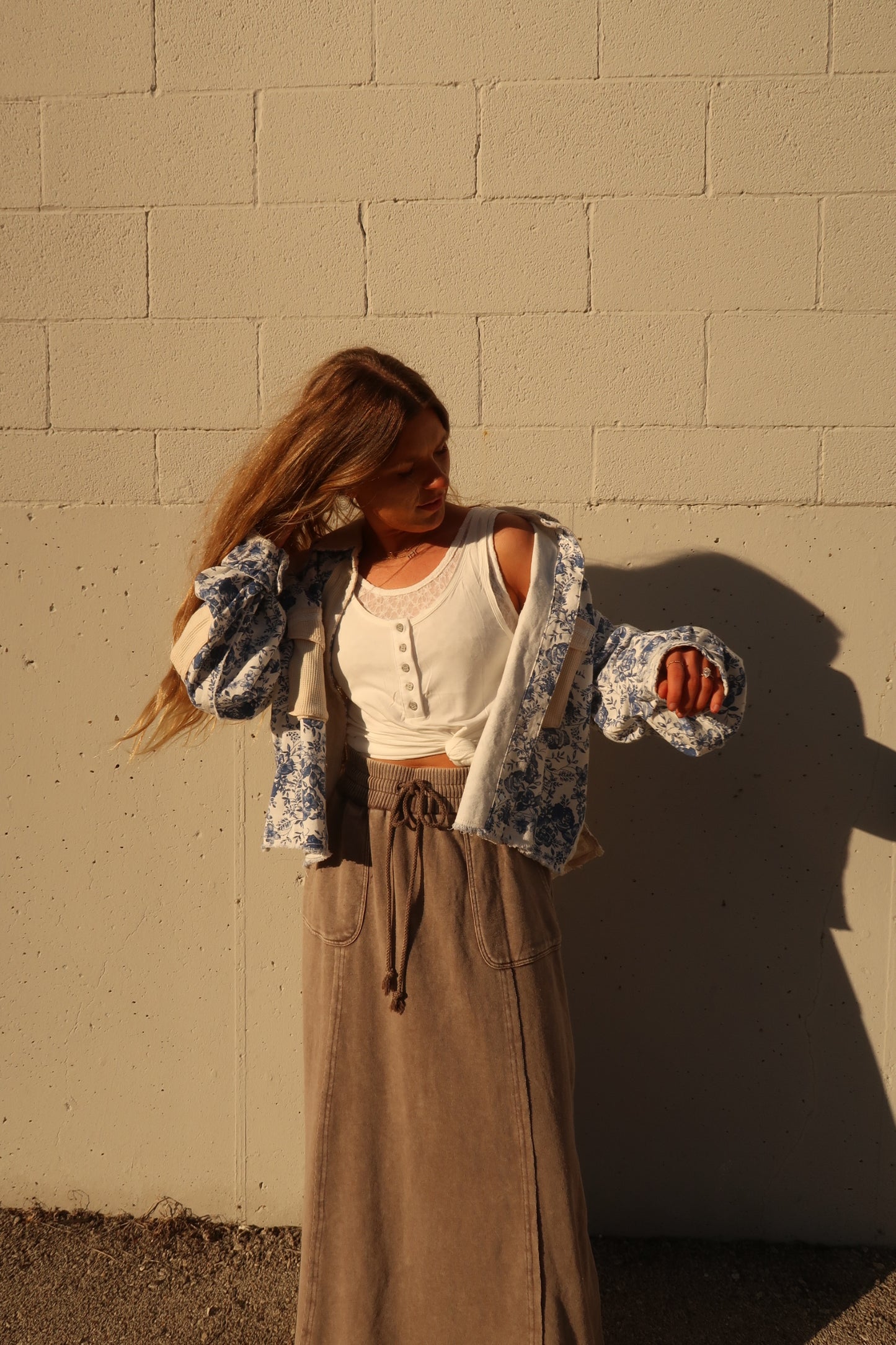 Maine Layered tank