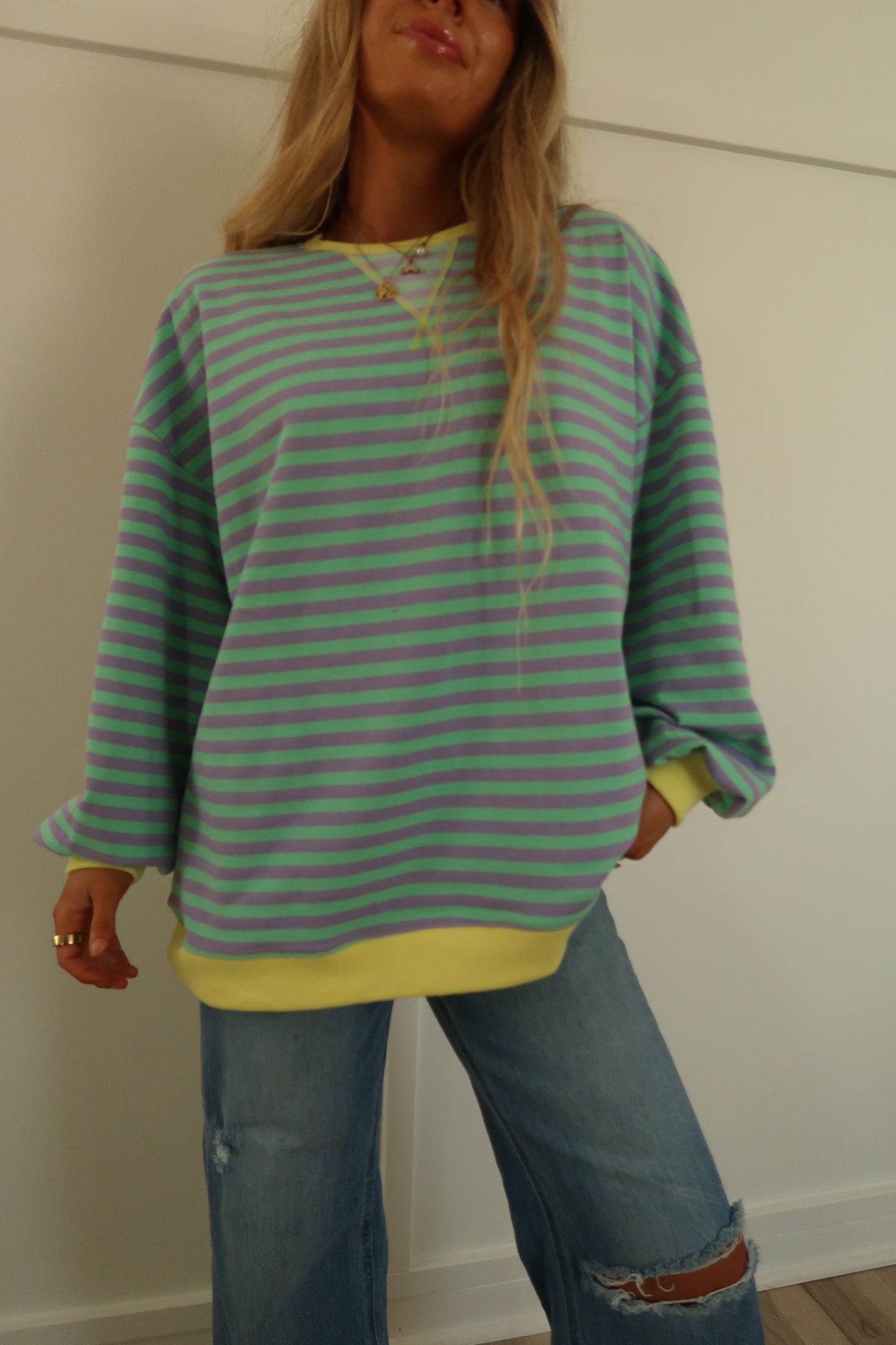 Pop of Color Crewneck