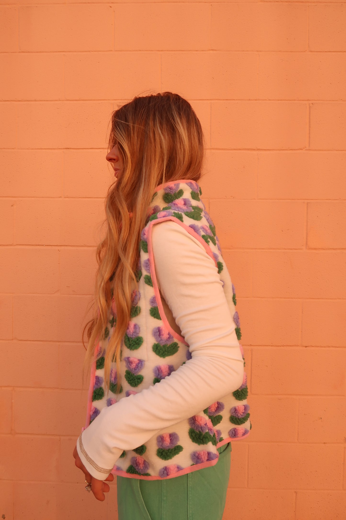 Tulip Sherpa Vest