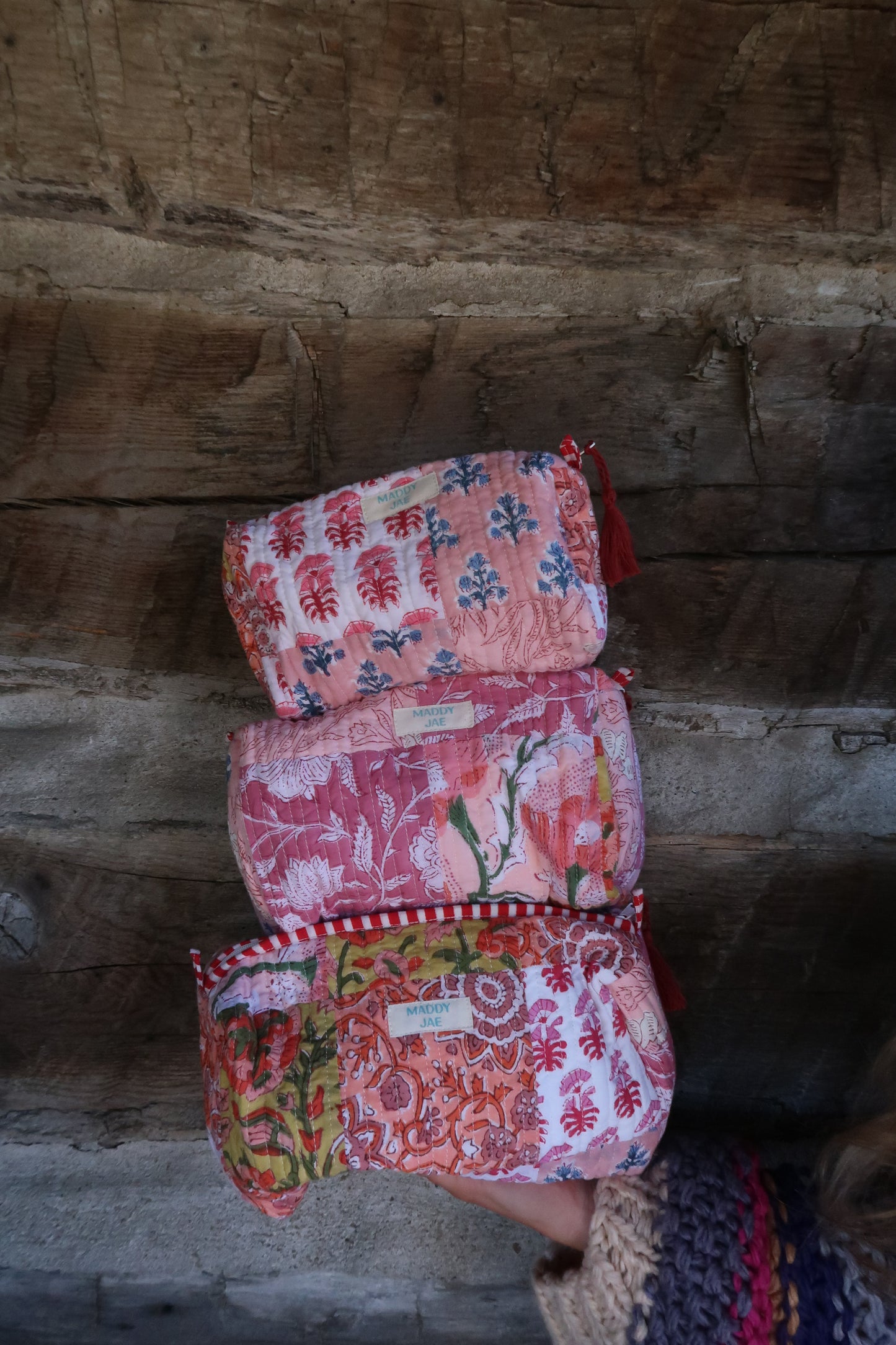 Juliet Cosmetic Bag 3pk