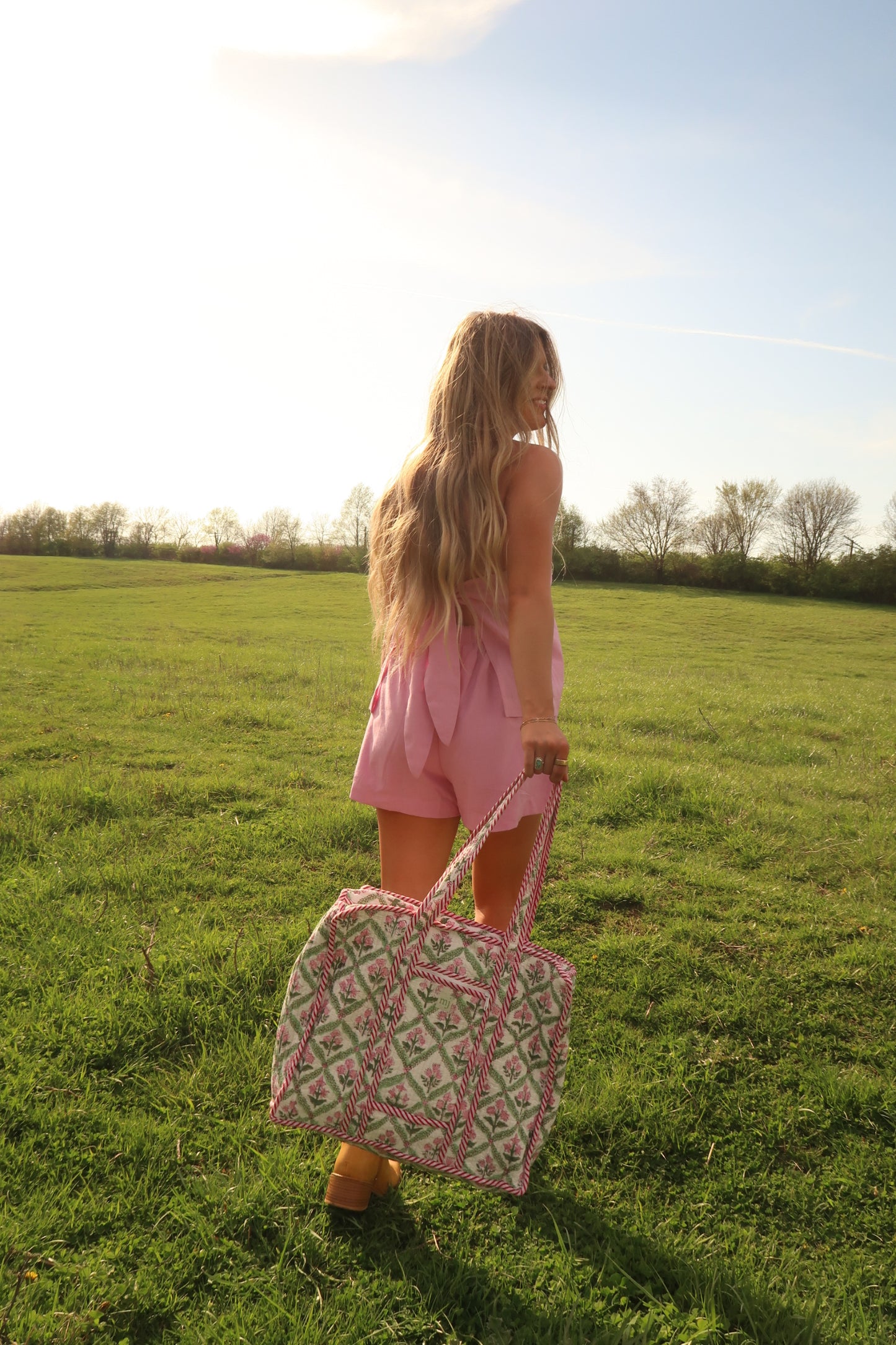 Candy Quilted Dote Bag