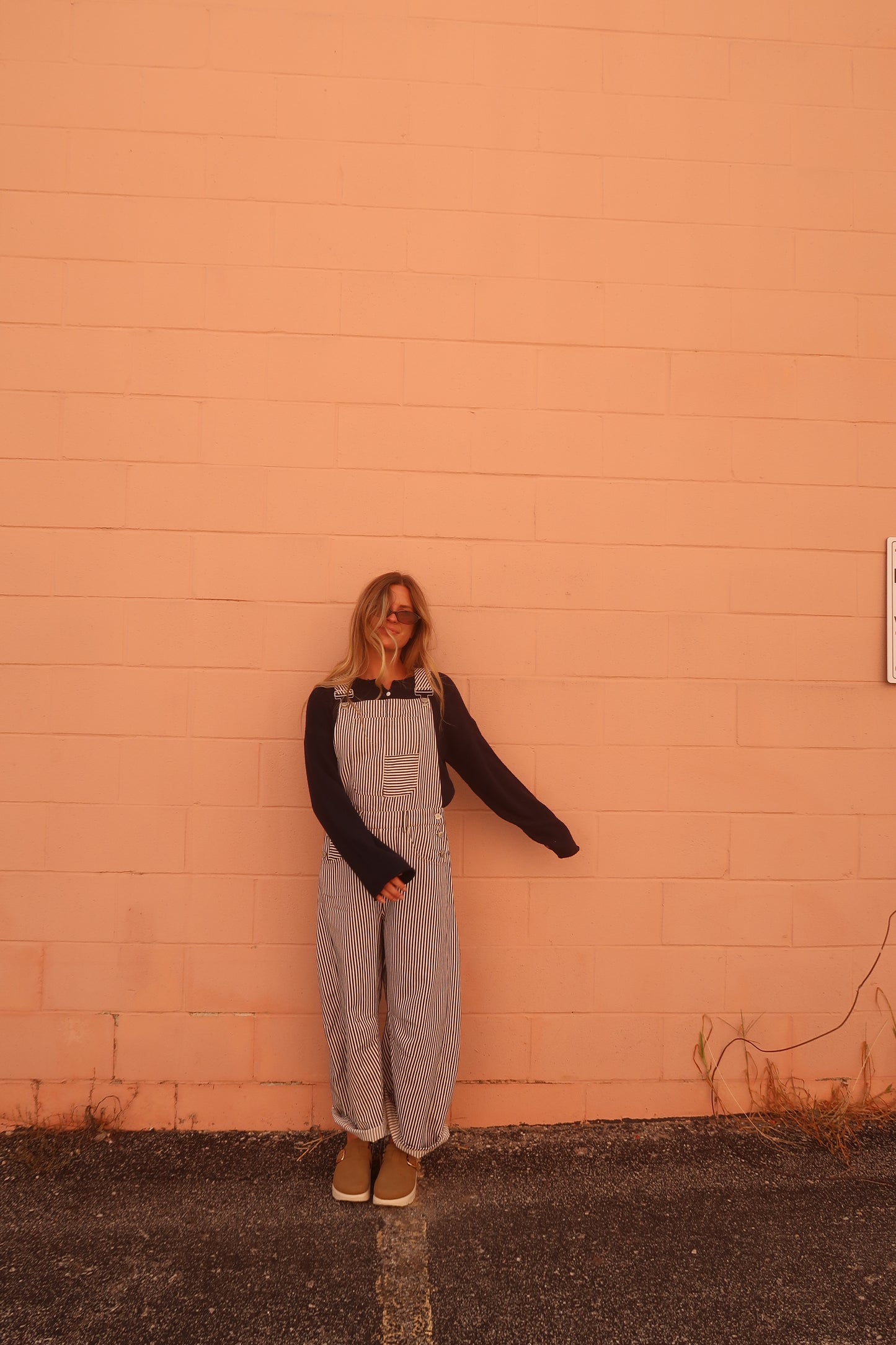 Harbor Barrel Overalls
