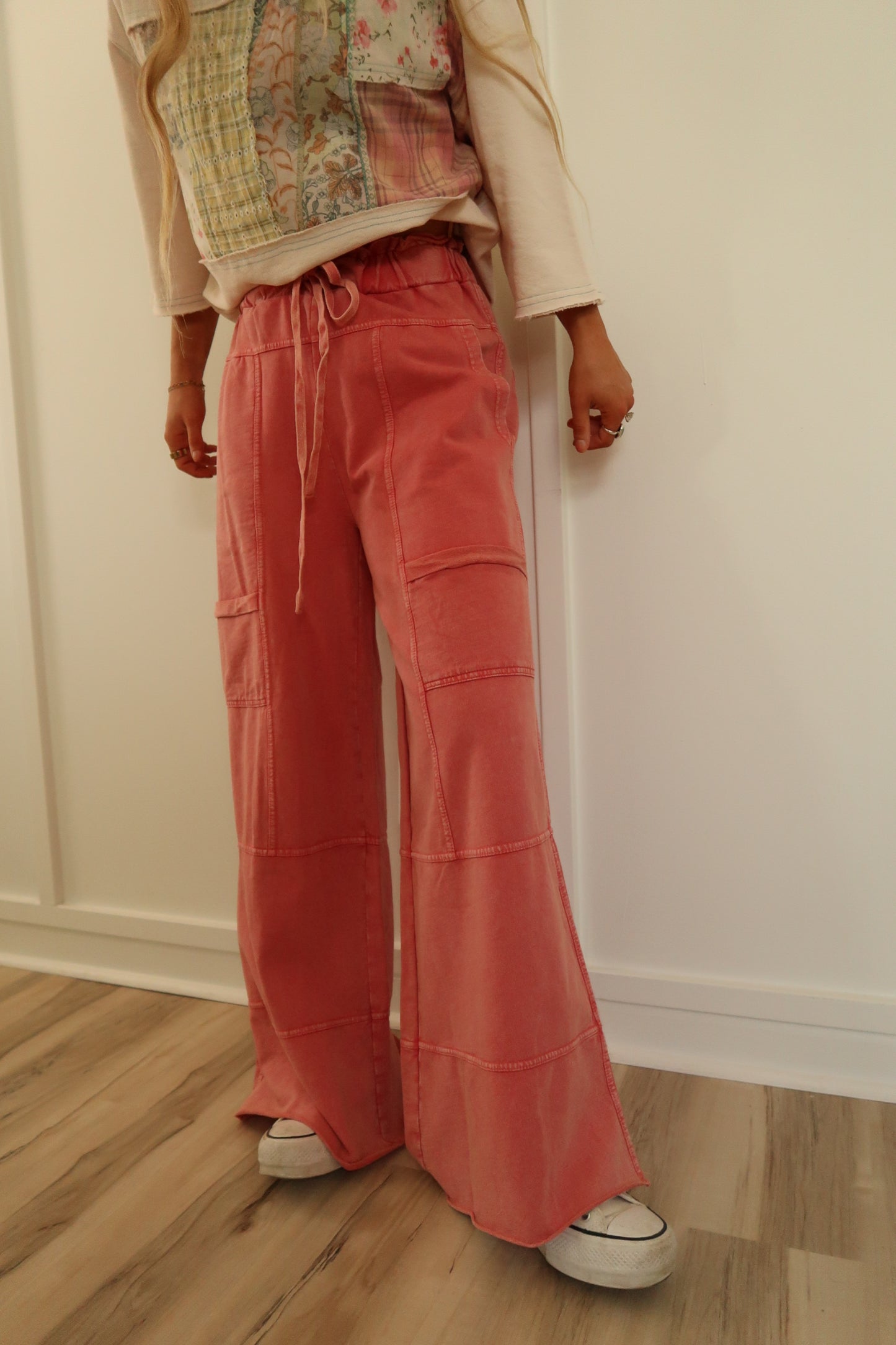 Siena Wide Leg Cargo Pant