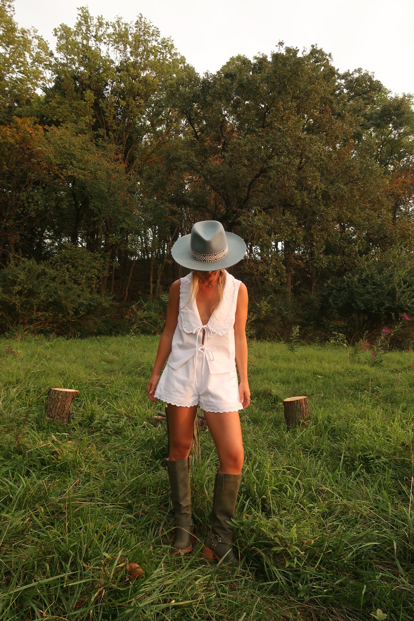 Rory Eyelet Shorts