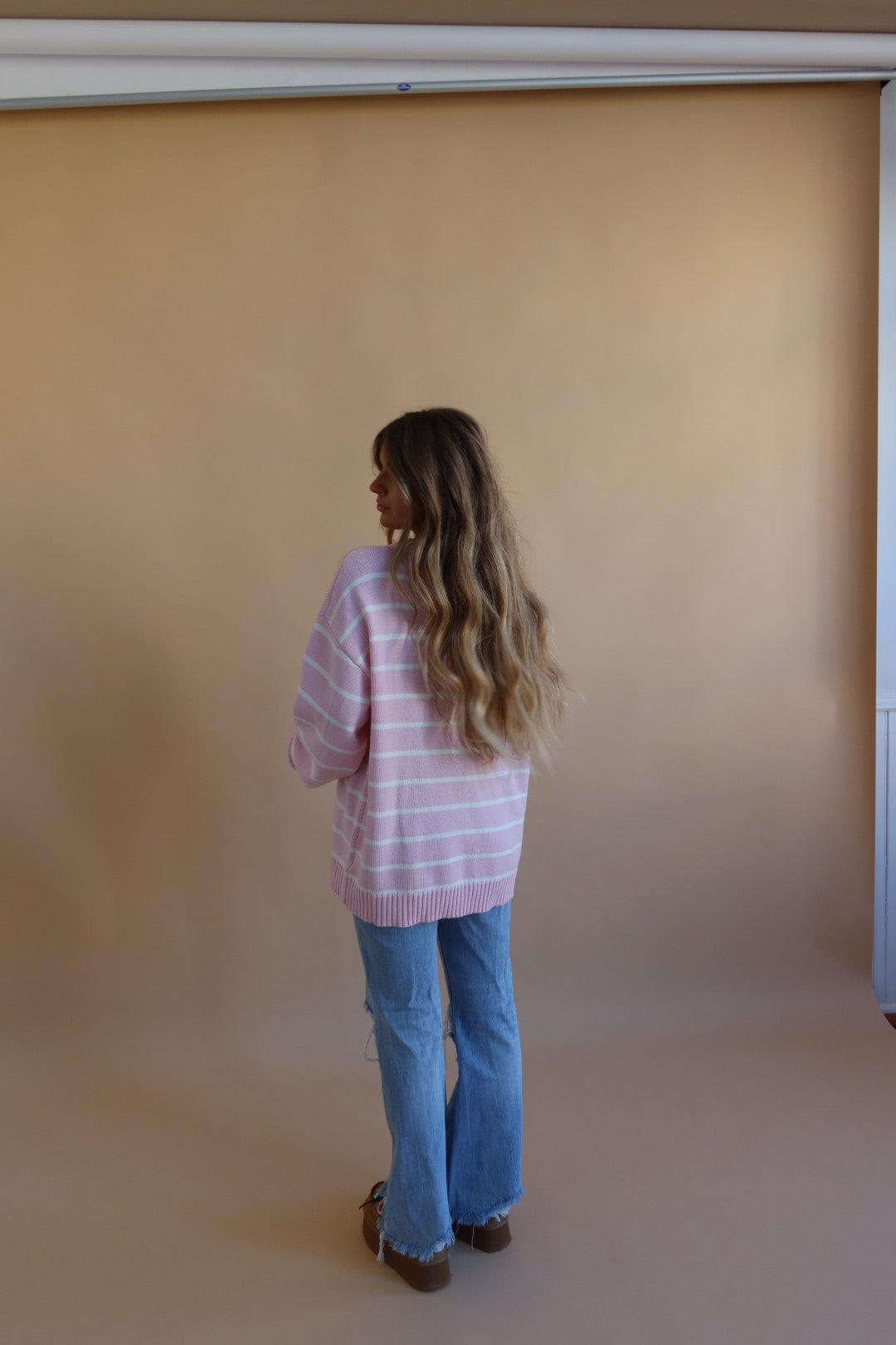 Ballet Stripe Sweater