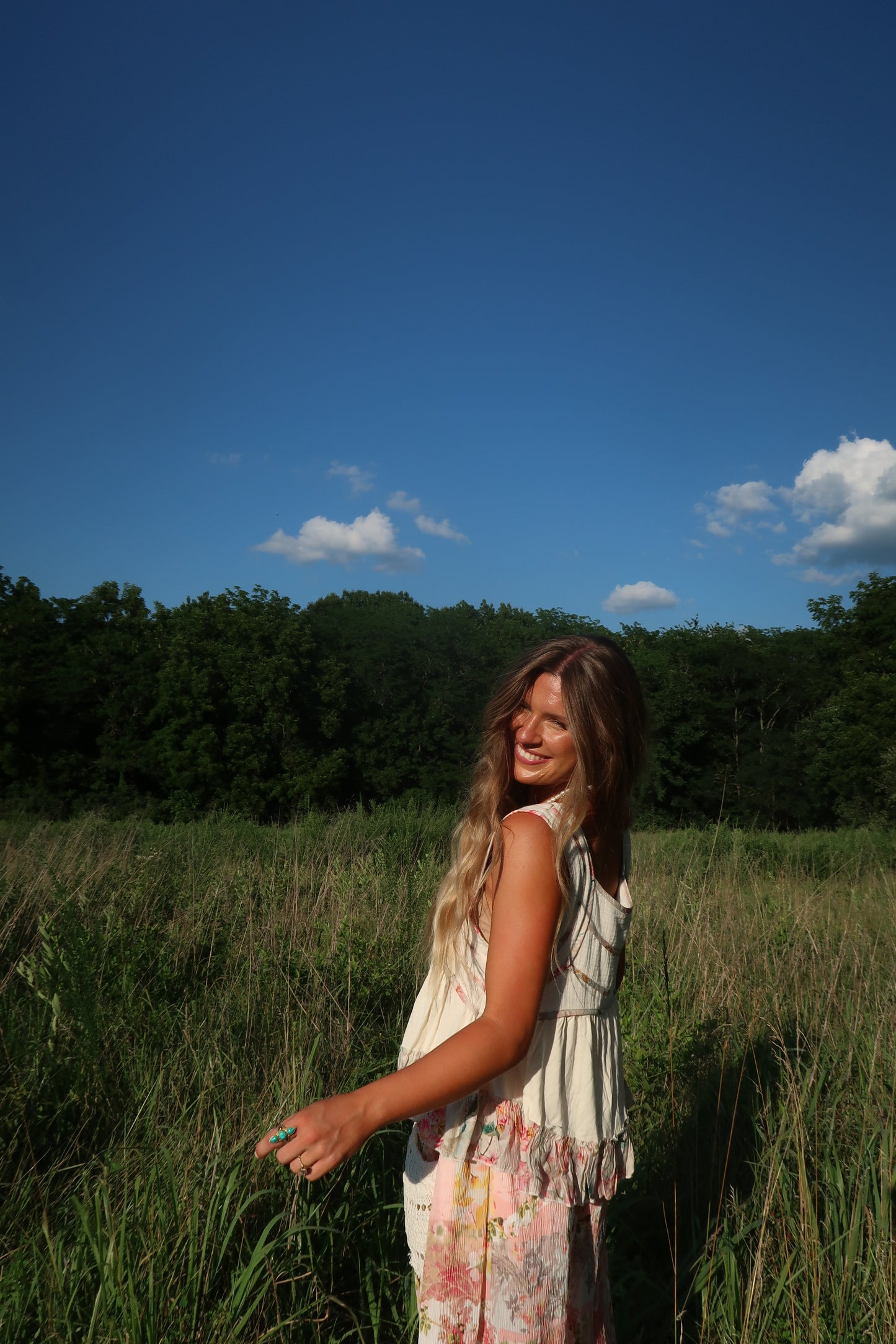 Cameillia Babydoll Tank