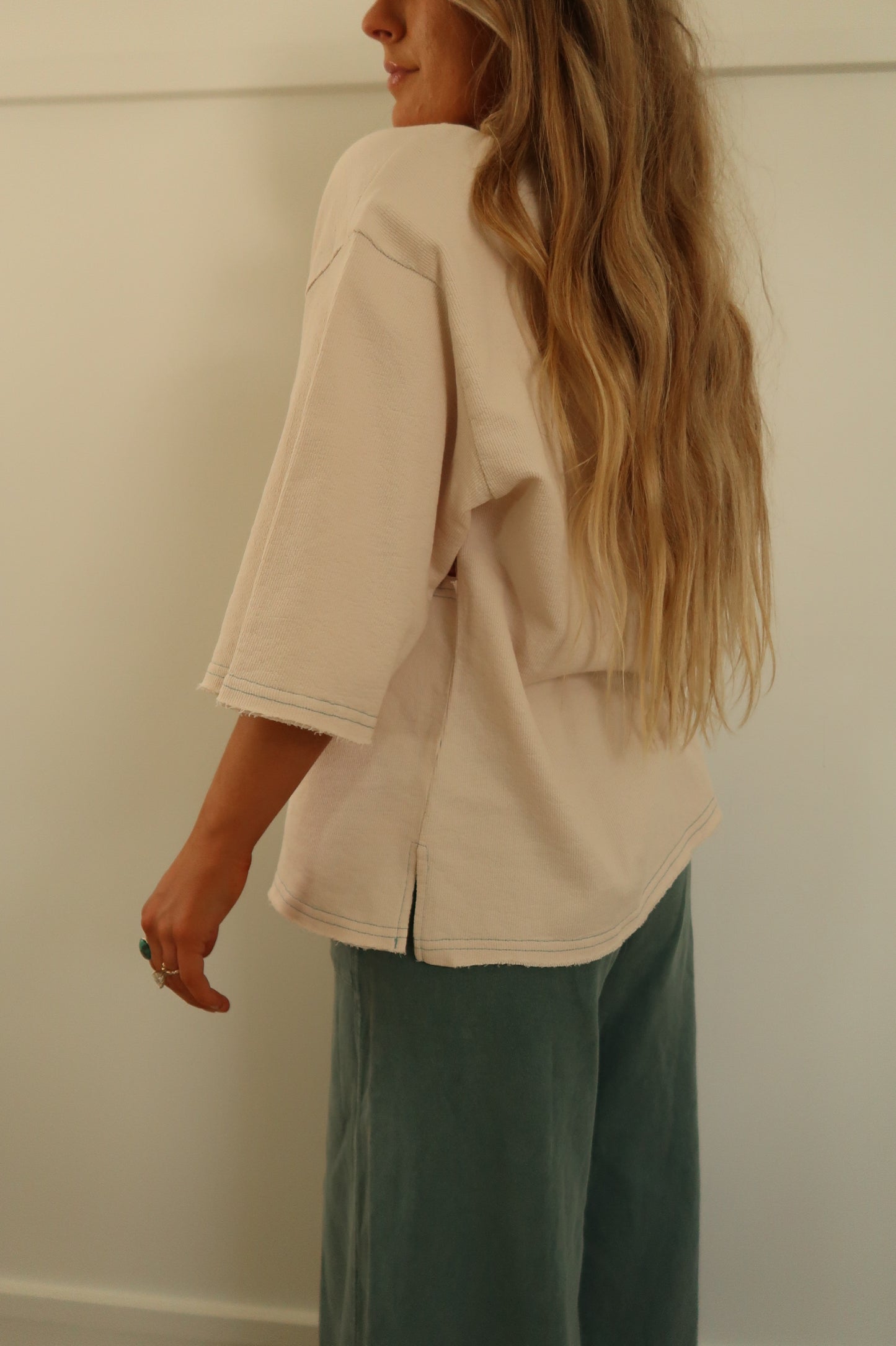 Patchwork Tee