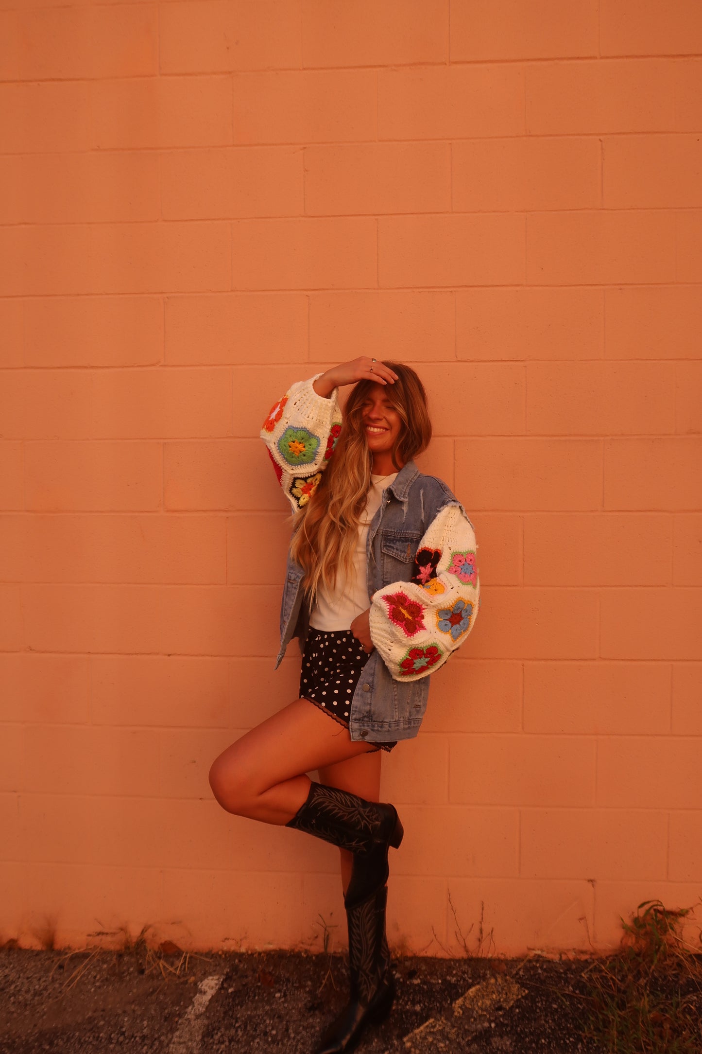 Grandmas Denim Jacket