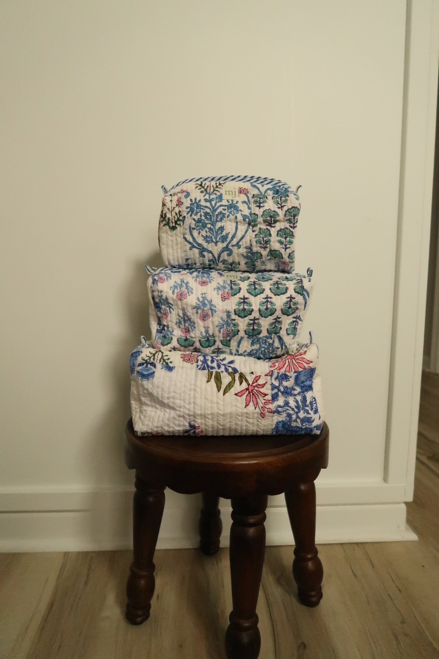 Lydia Cosmetic Bag 3pk