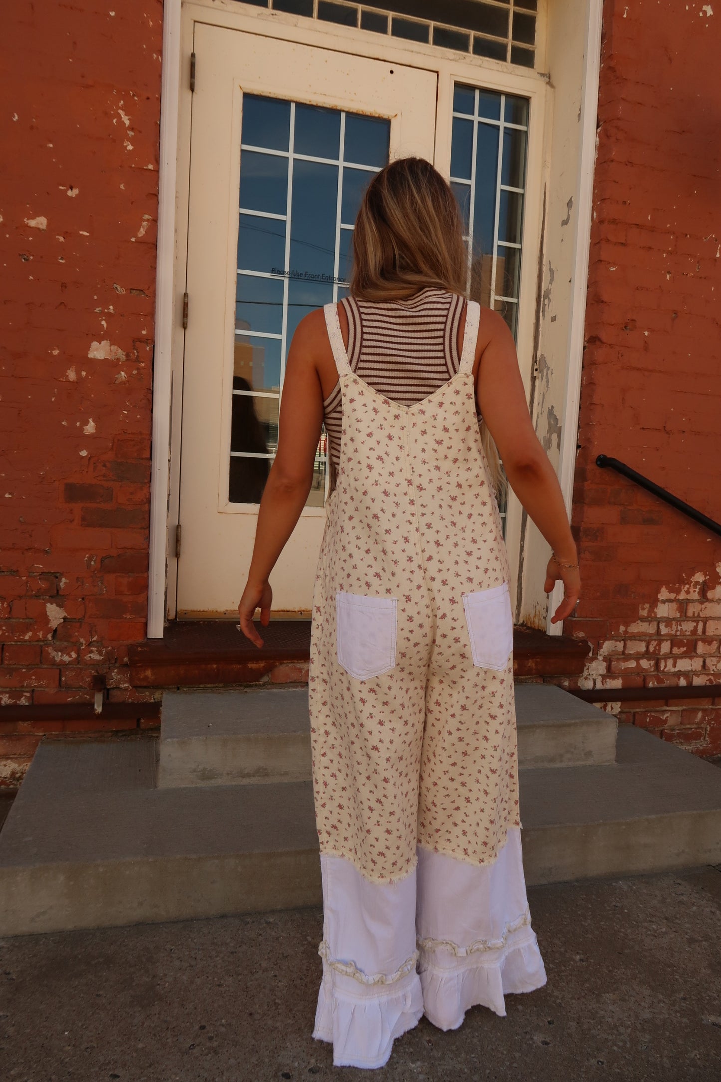 Blooming Overalls
