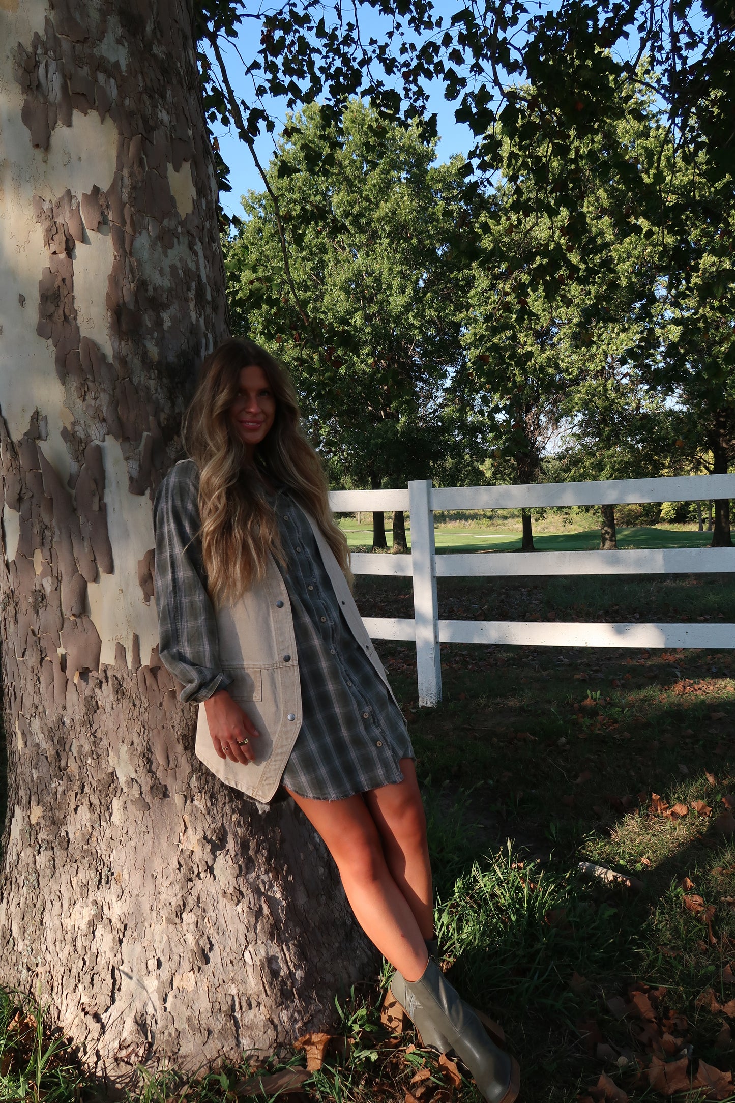 Ridge Denim Vest