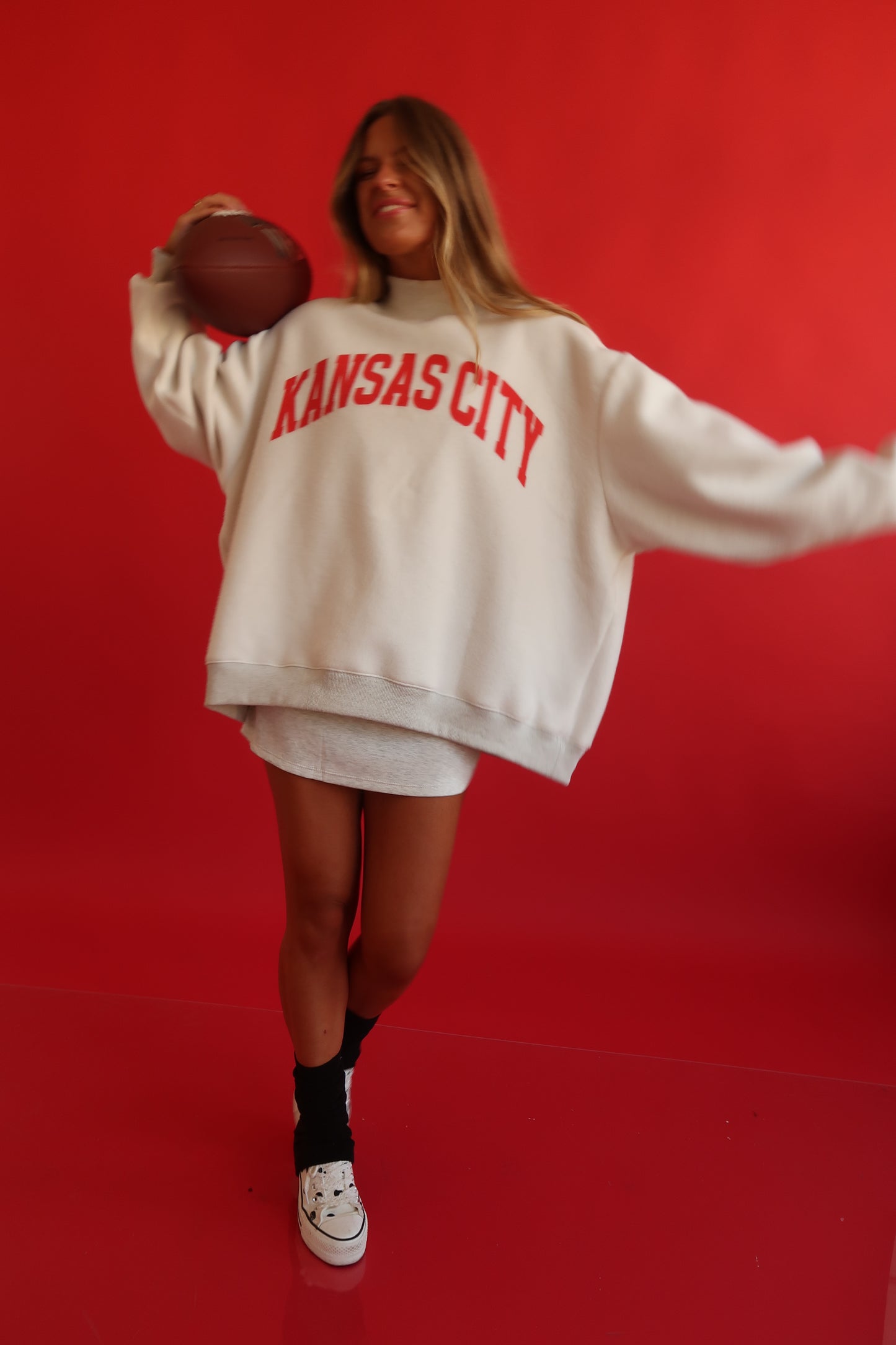 *PREORDER*Kansas City Reversible Mockneck