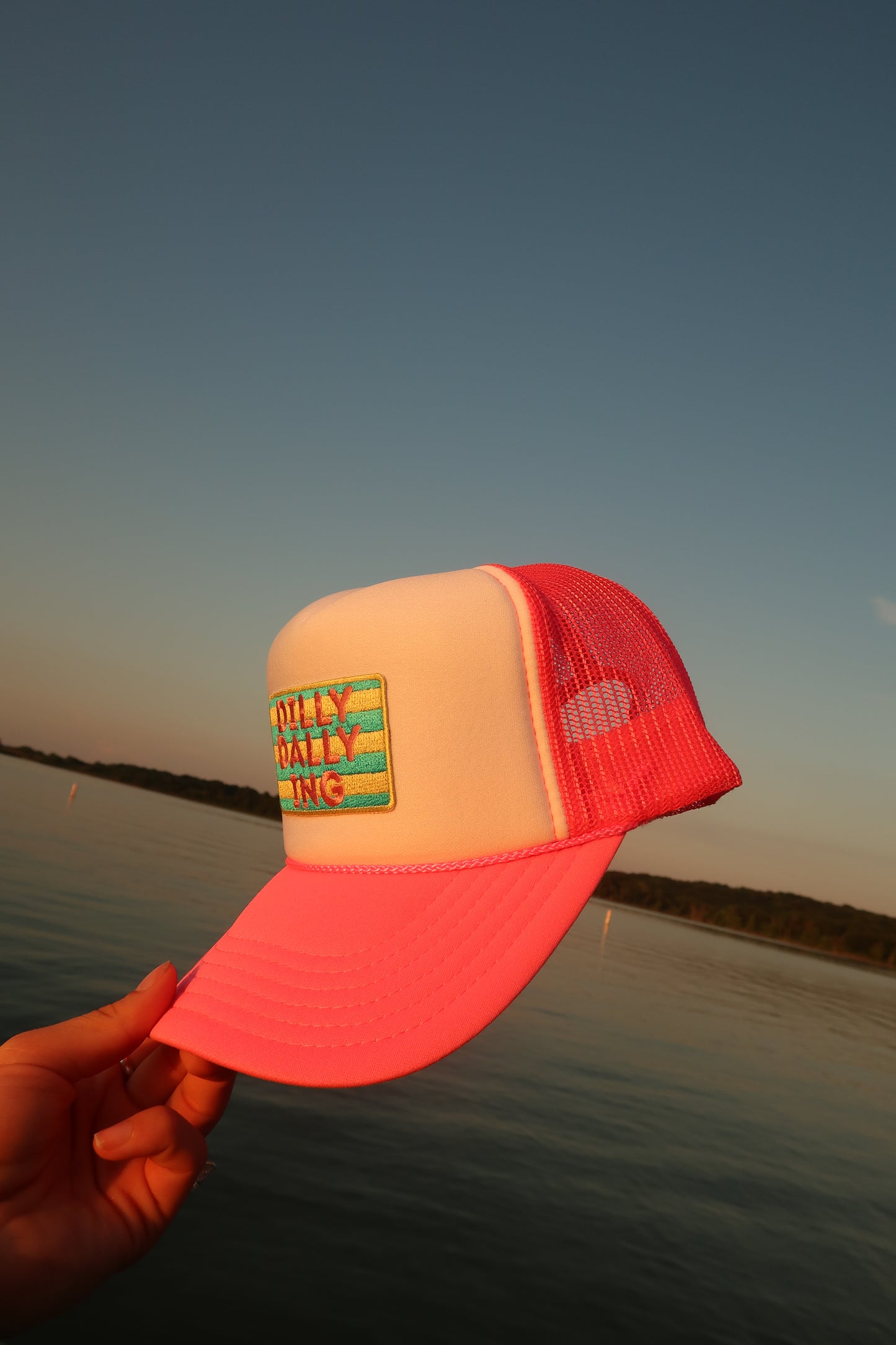 Dilly Dallying Trucker Hat