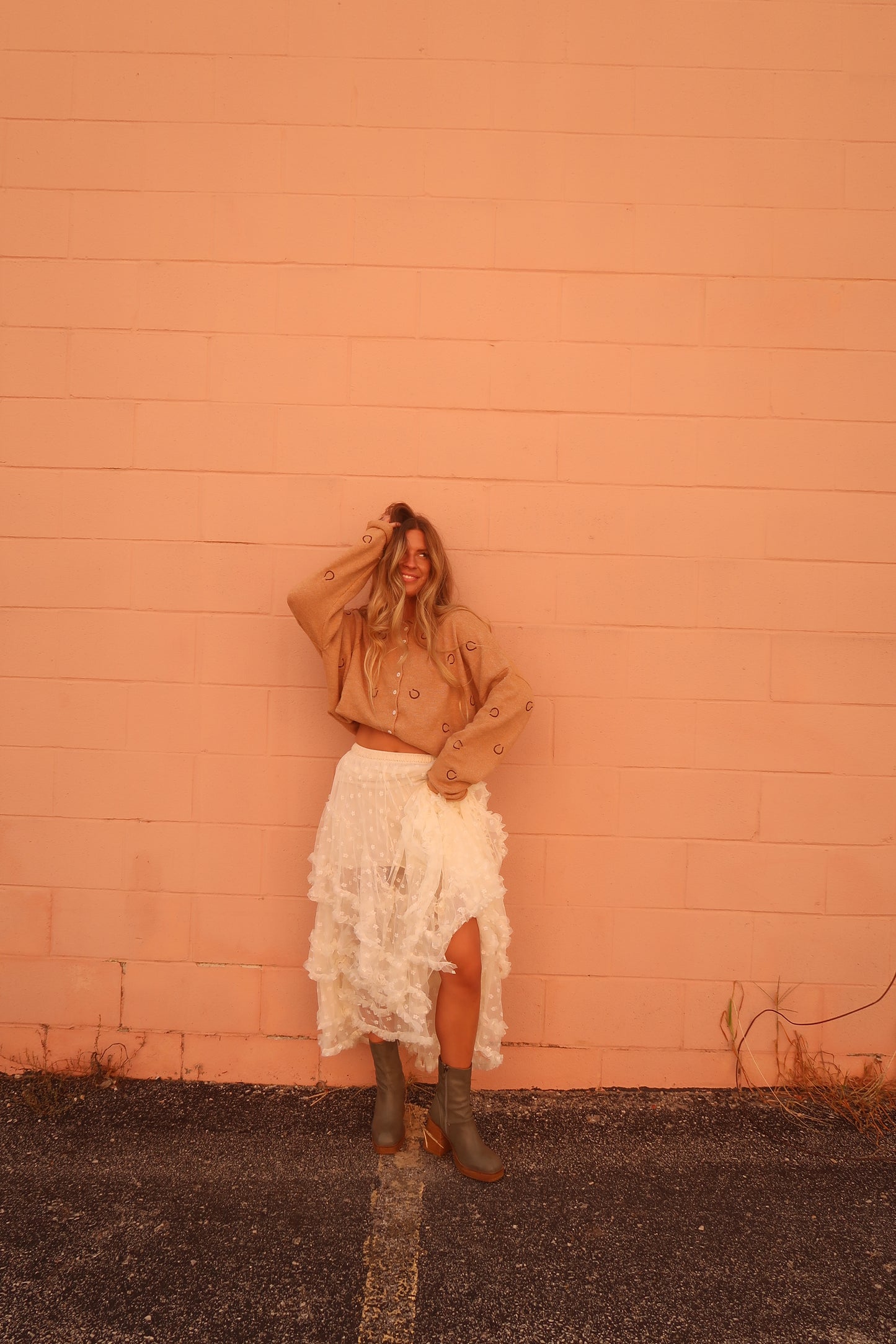 Sweet Thang Lace Skirt