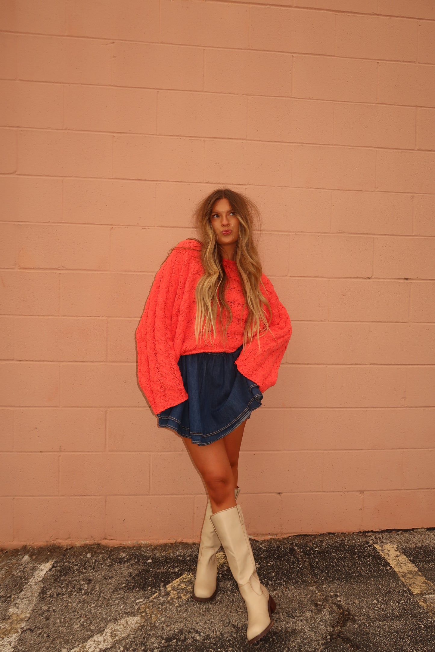 Darling Denim Dress