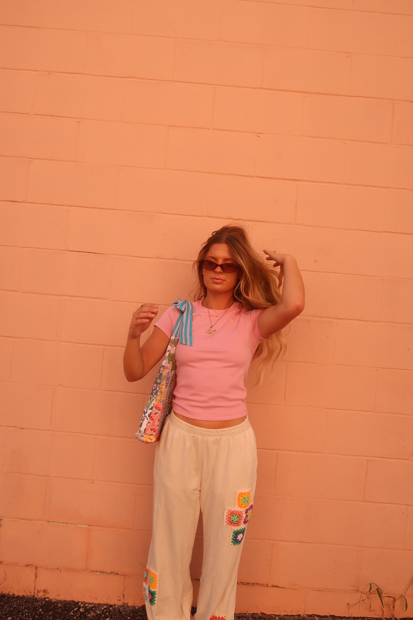 pink everyday baby tee