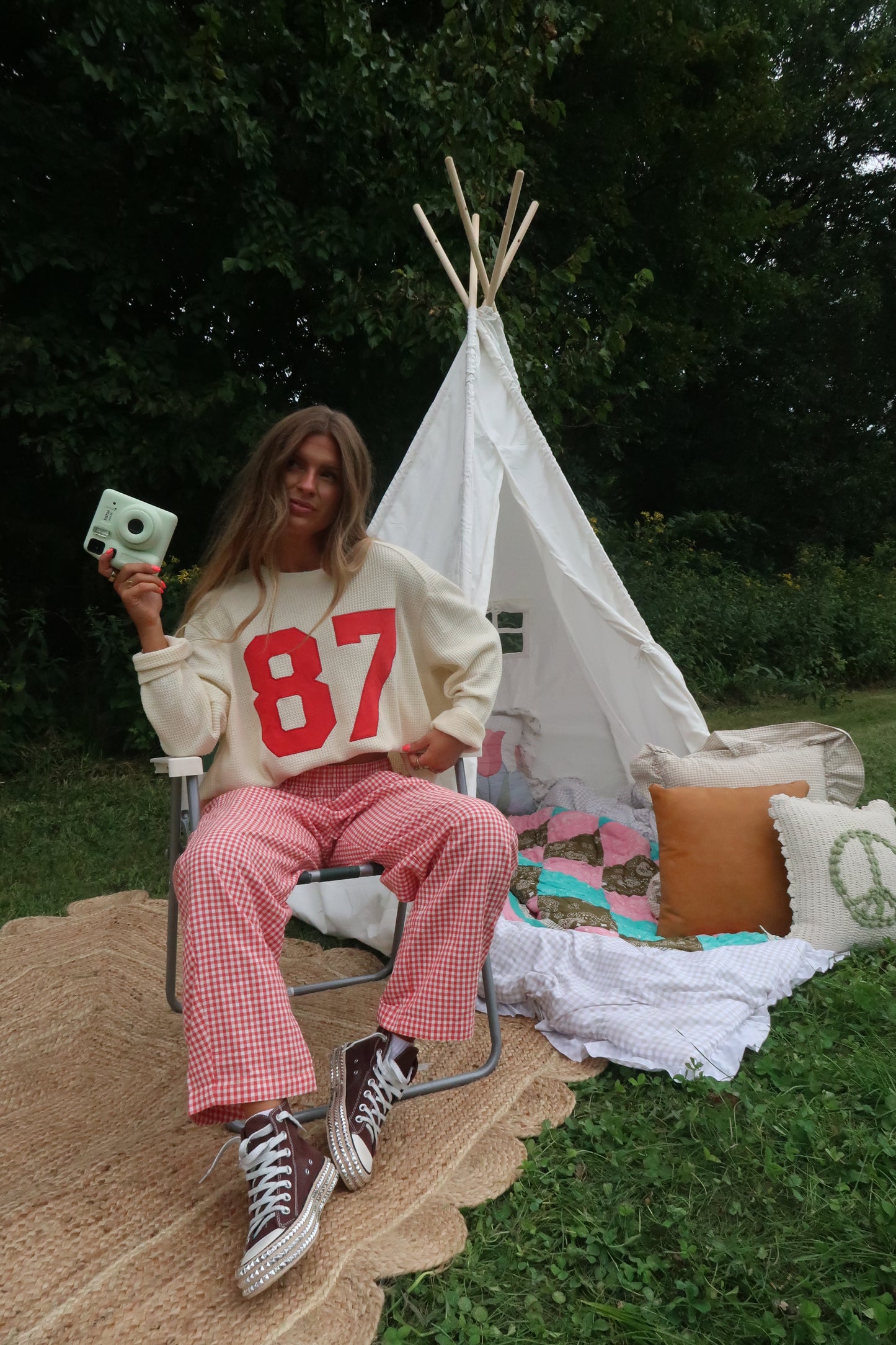 Cherry Creek Gingham Pants