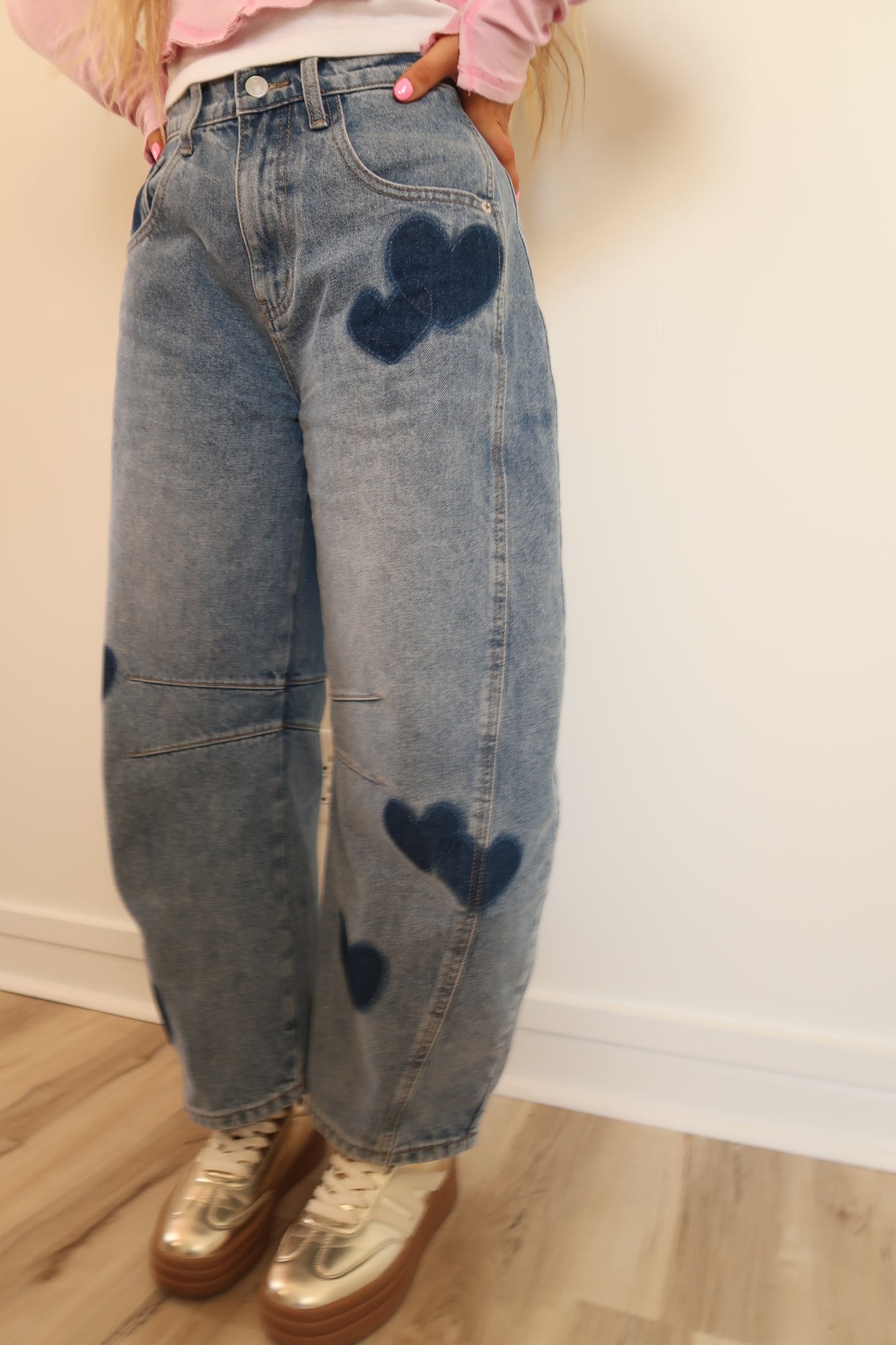 Lover Girl Barrel Jeans