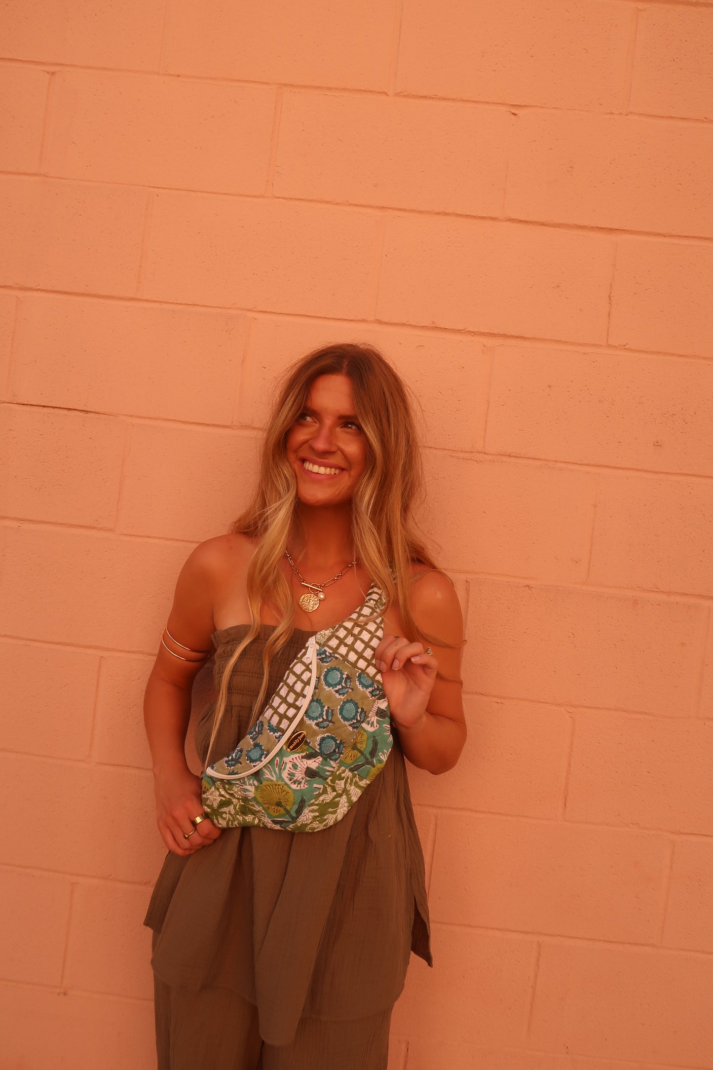 Ronni Quilted Bumbag