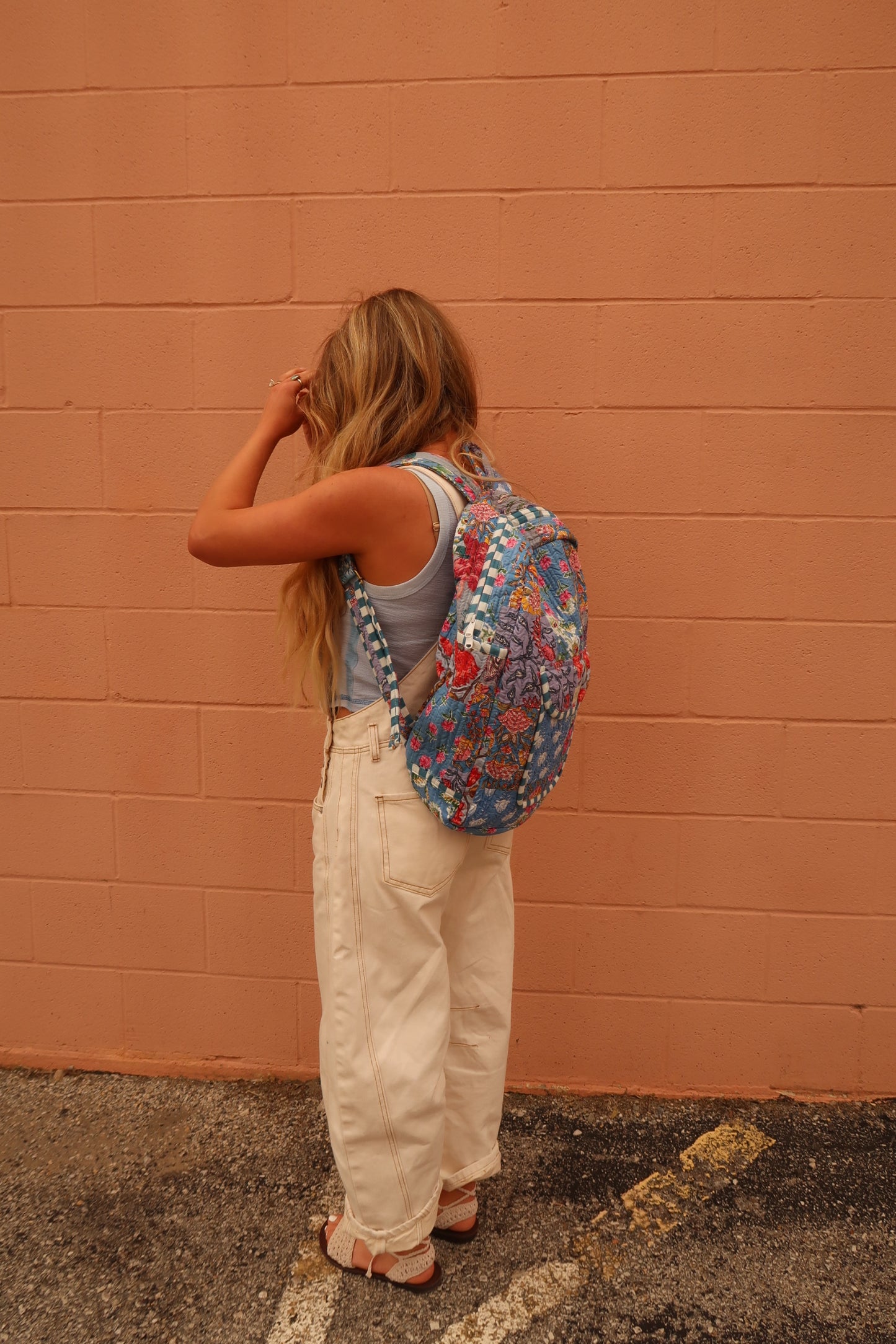 Loretta Quilted Backpack