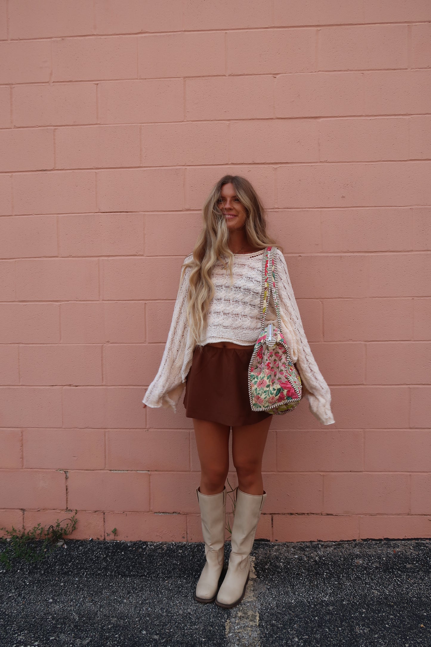Kathy Quilted Duffle Bag