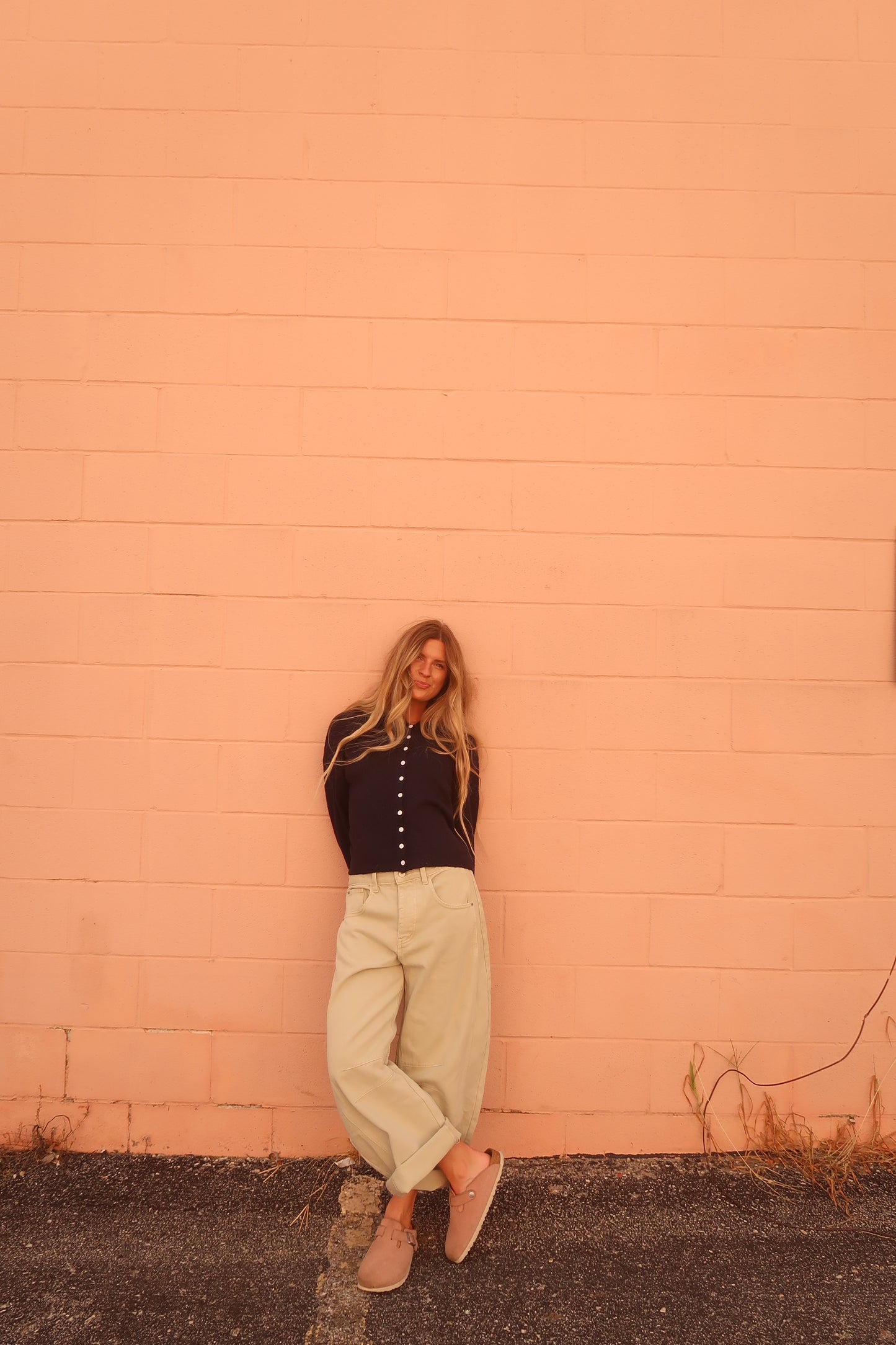 Navy everyday cardi