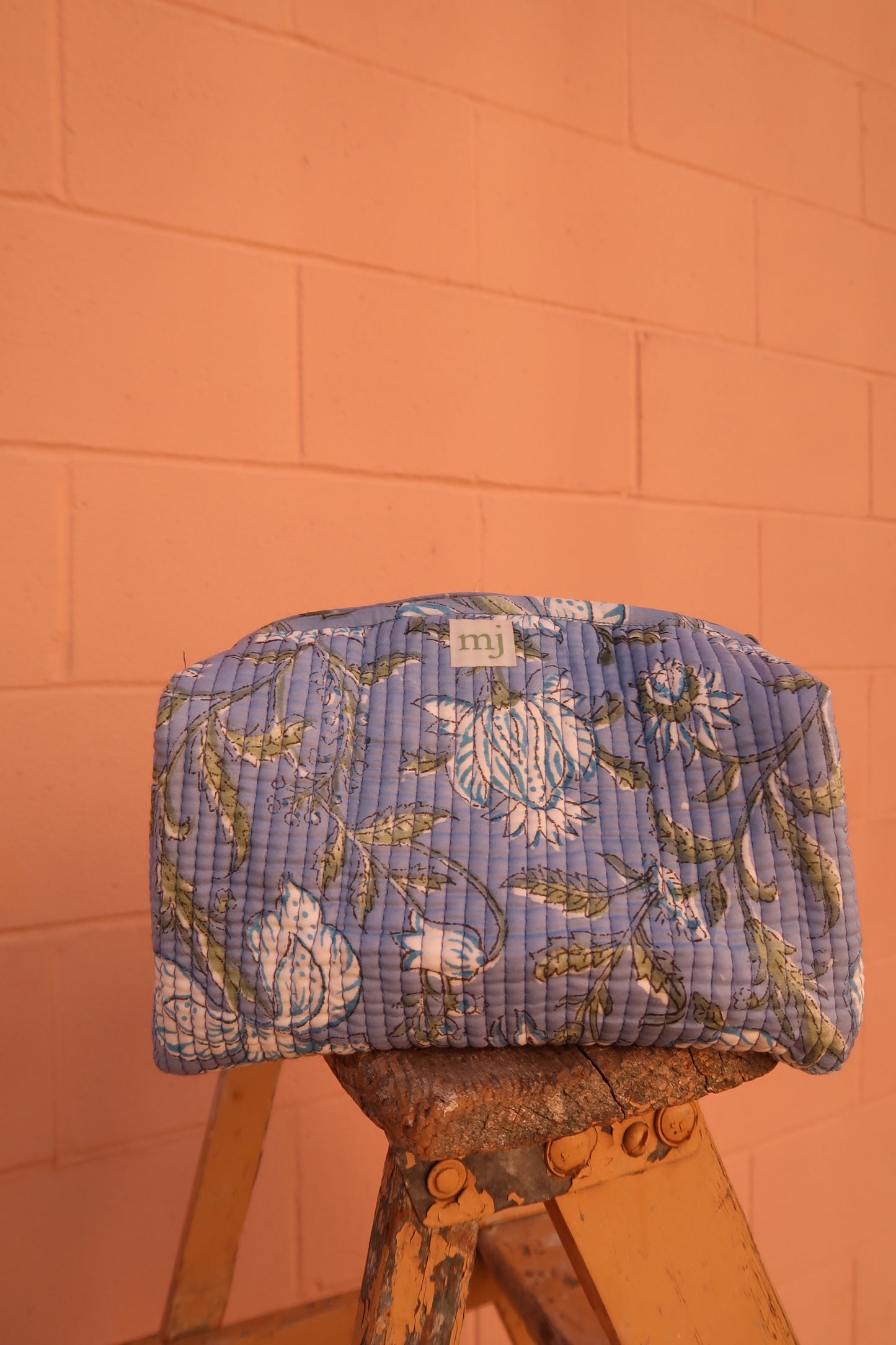 Indie Cosmetic Bag