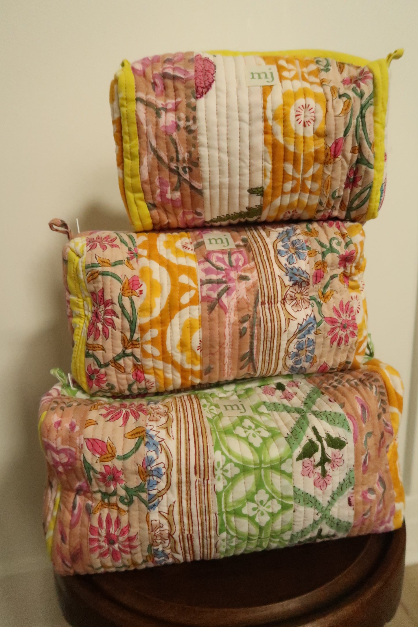 Ophelia Cosmetic Bag 3pk