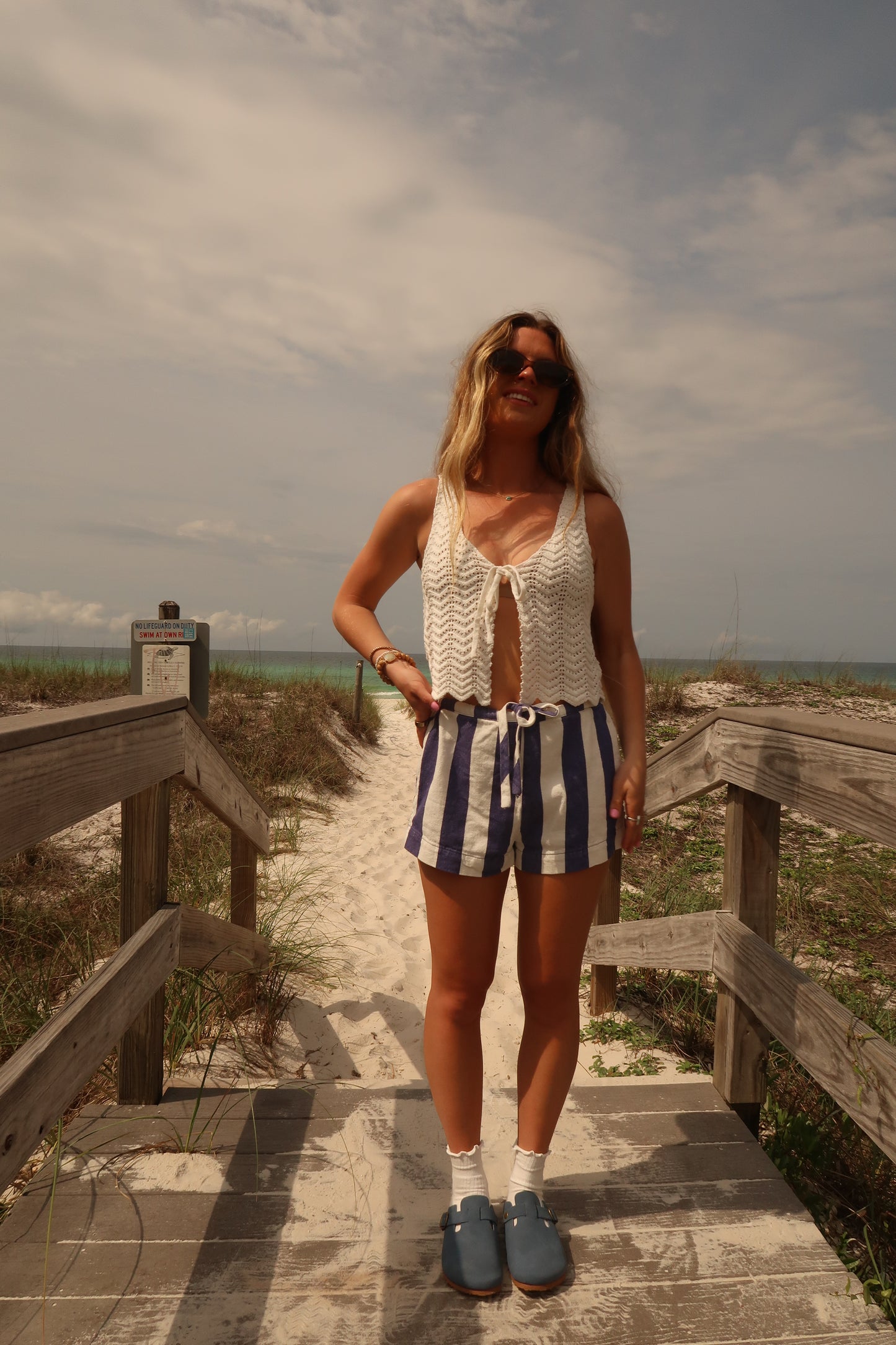 Summer Blues Shorts