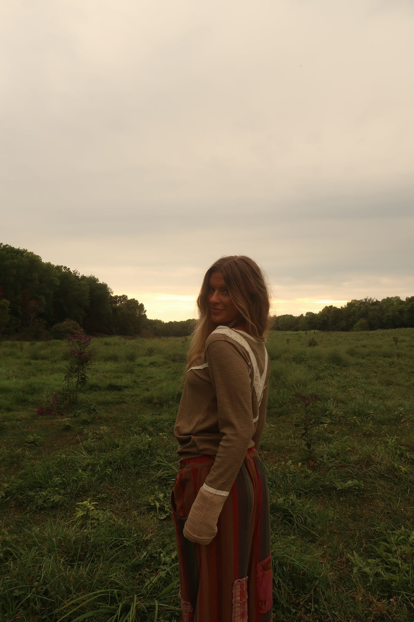 Olive Trail Long Sleeve