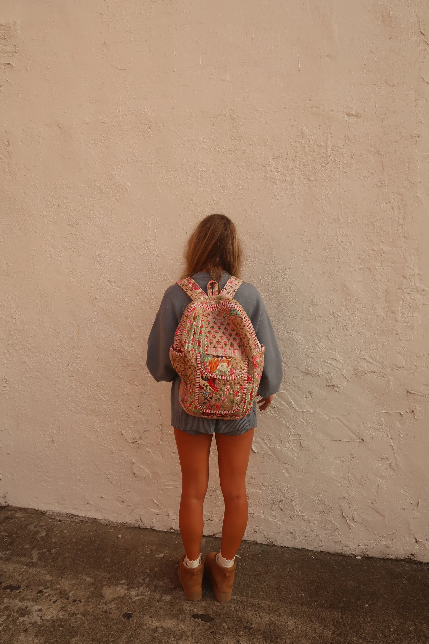 Willa Quilted Backpack