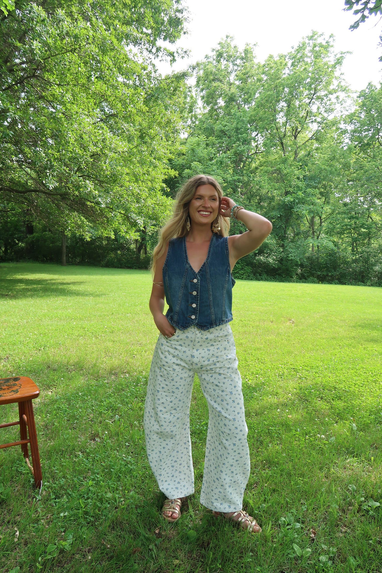 Tilly Denim Vest