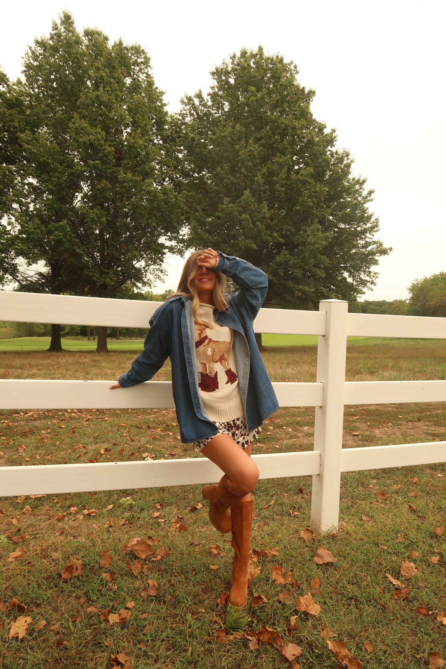 Cowboy Biscuit Sweater