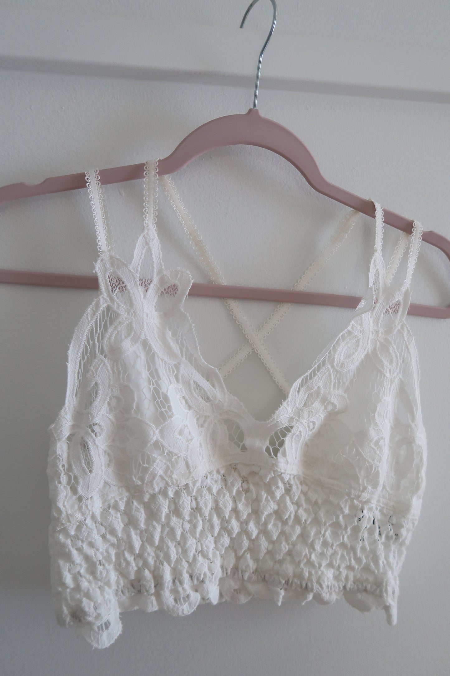 white Lace Bralette