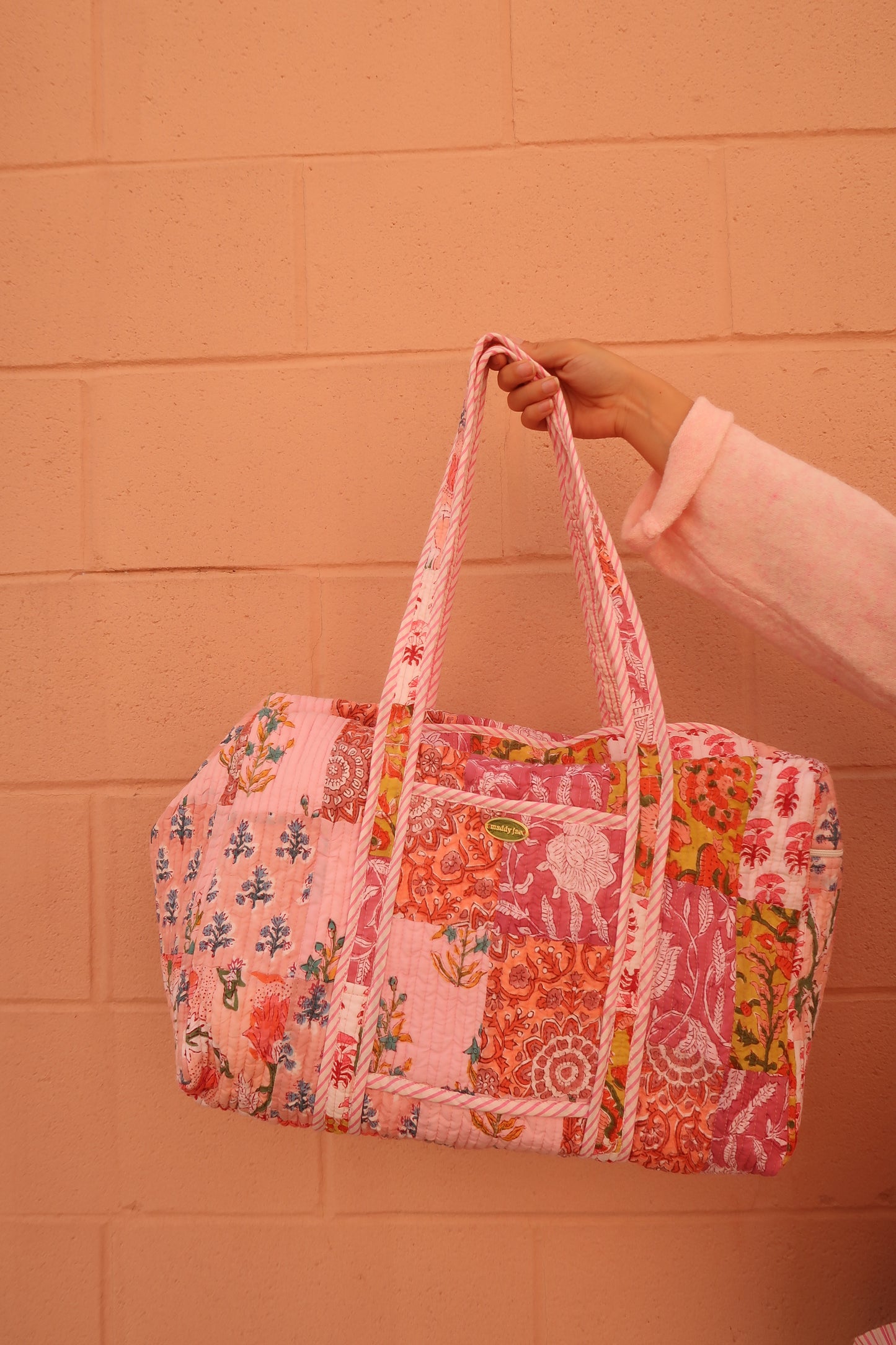 Juliet Quilted Duffle Bag