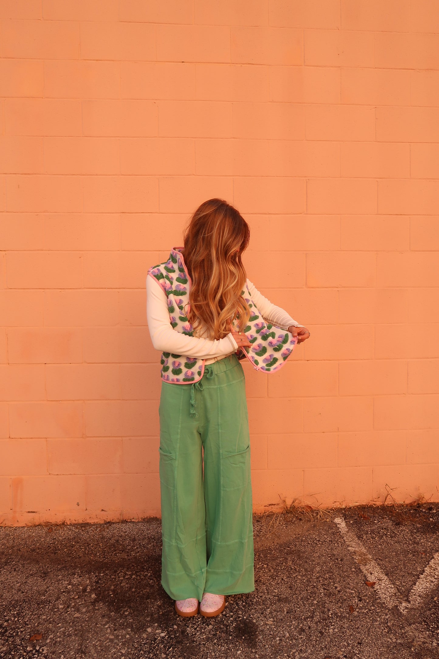 Tulip Sherpa Vest