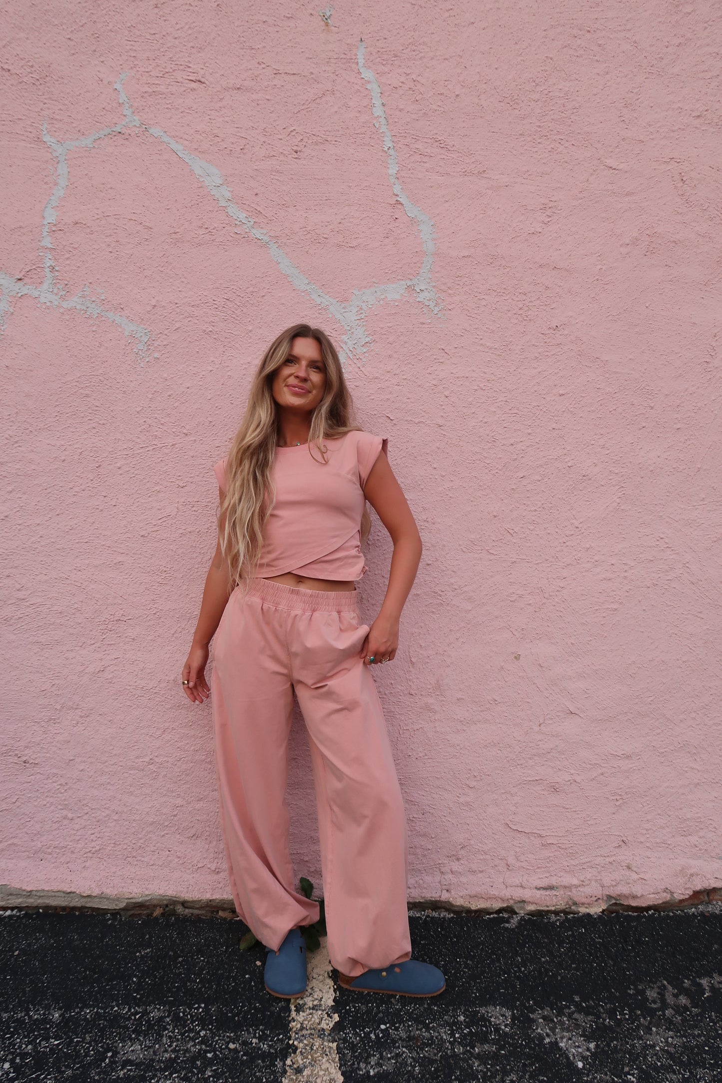 Mauve Jet Setter Set