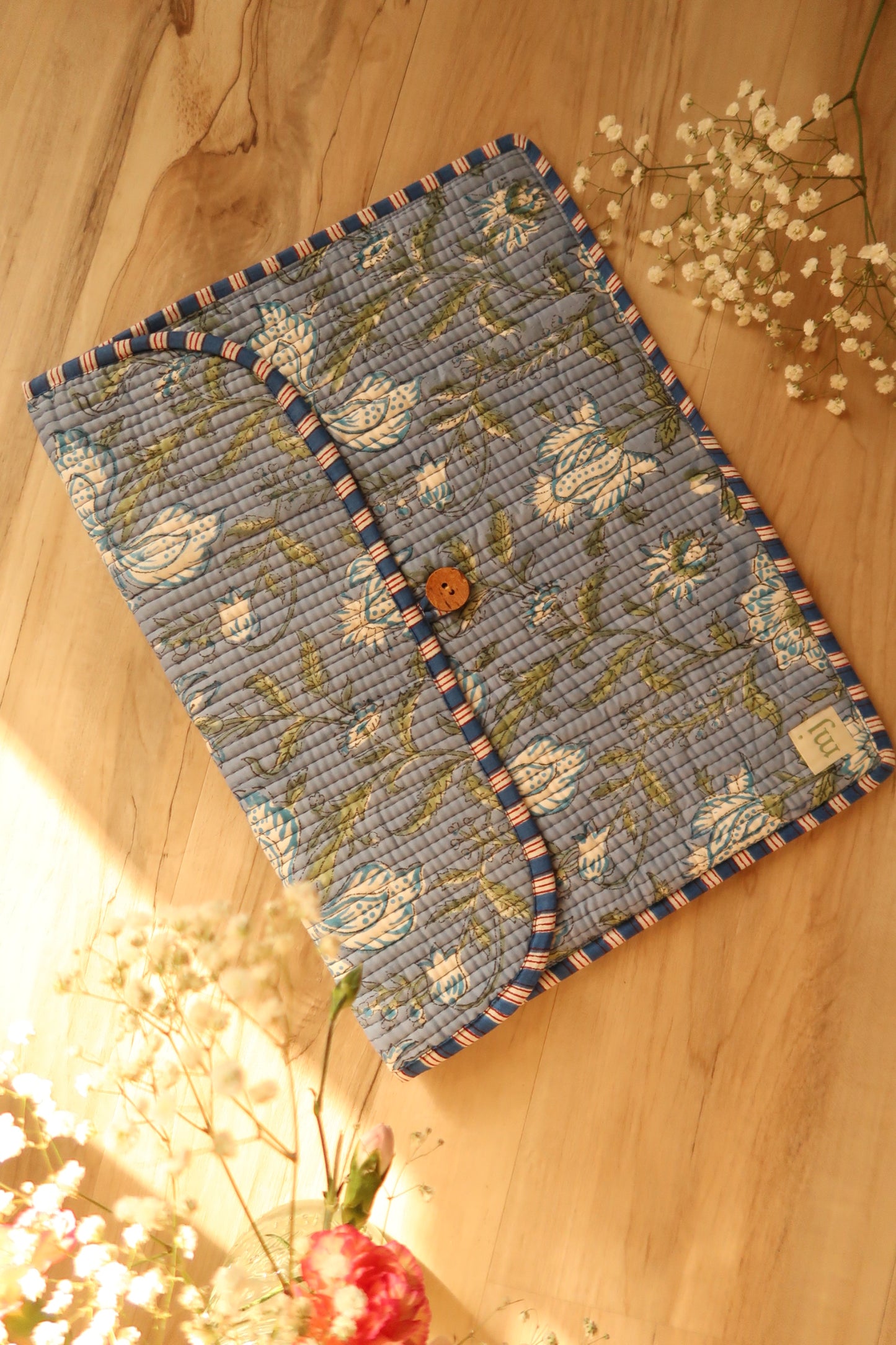Indie Quilted Laptop Sleeve