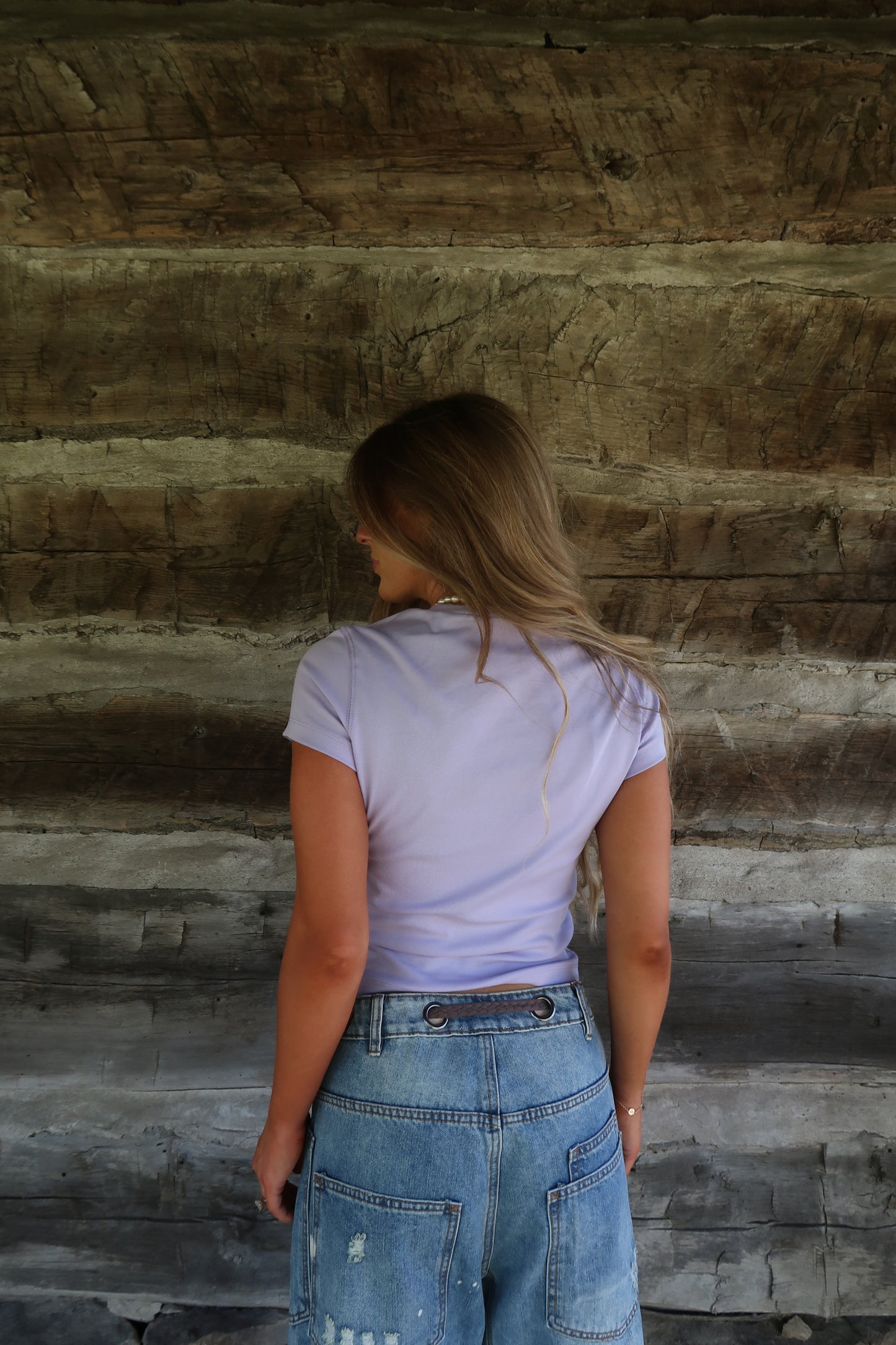 Lavender Everyday Baby Tee