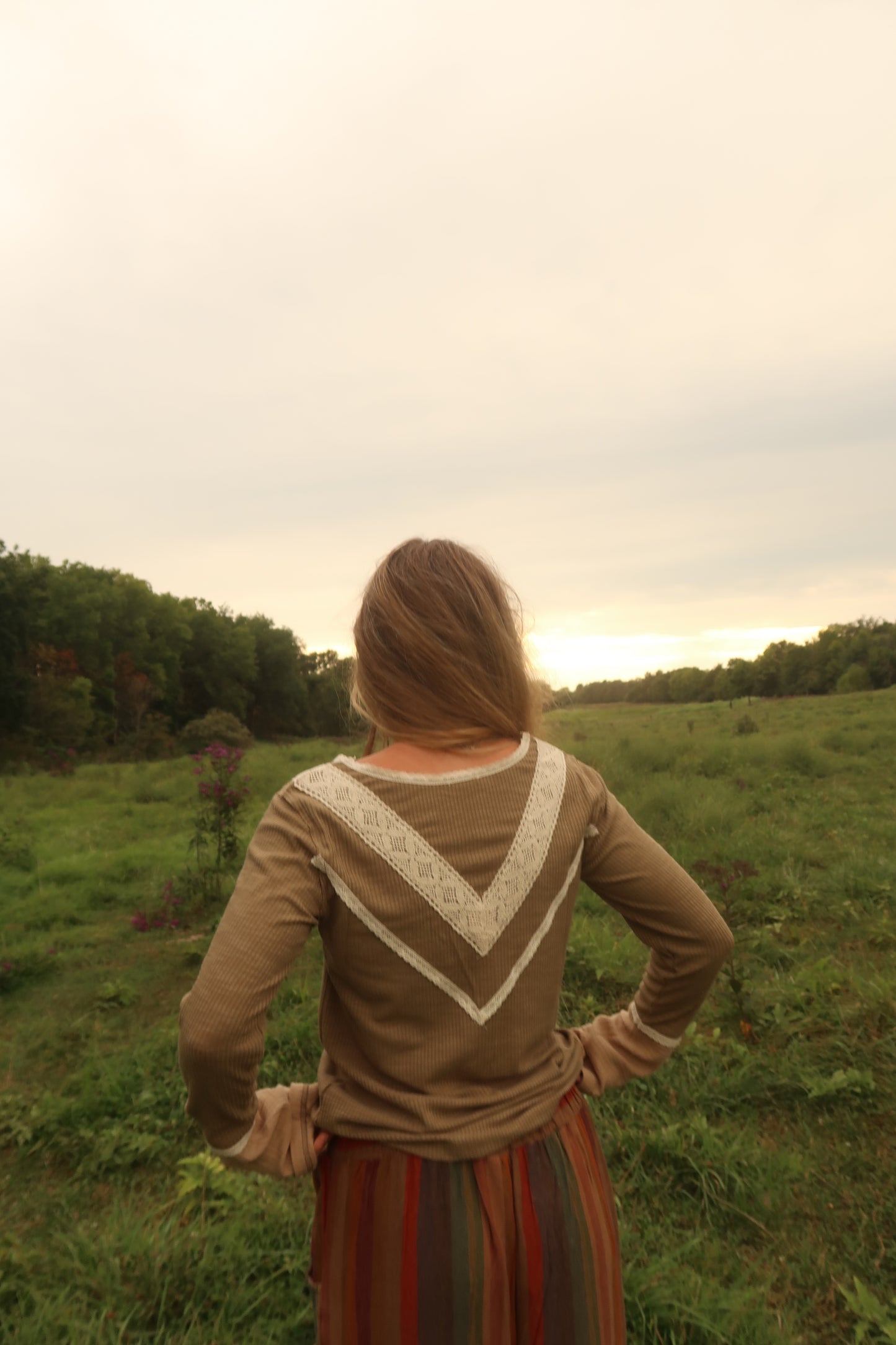 Olive Trail Long Sleeve